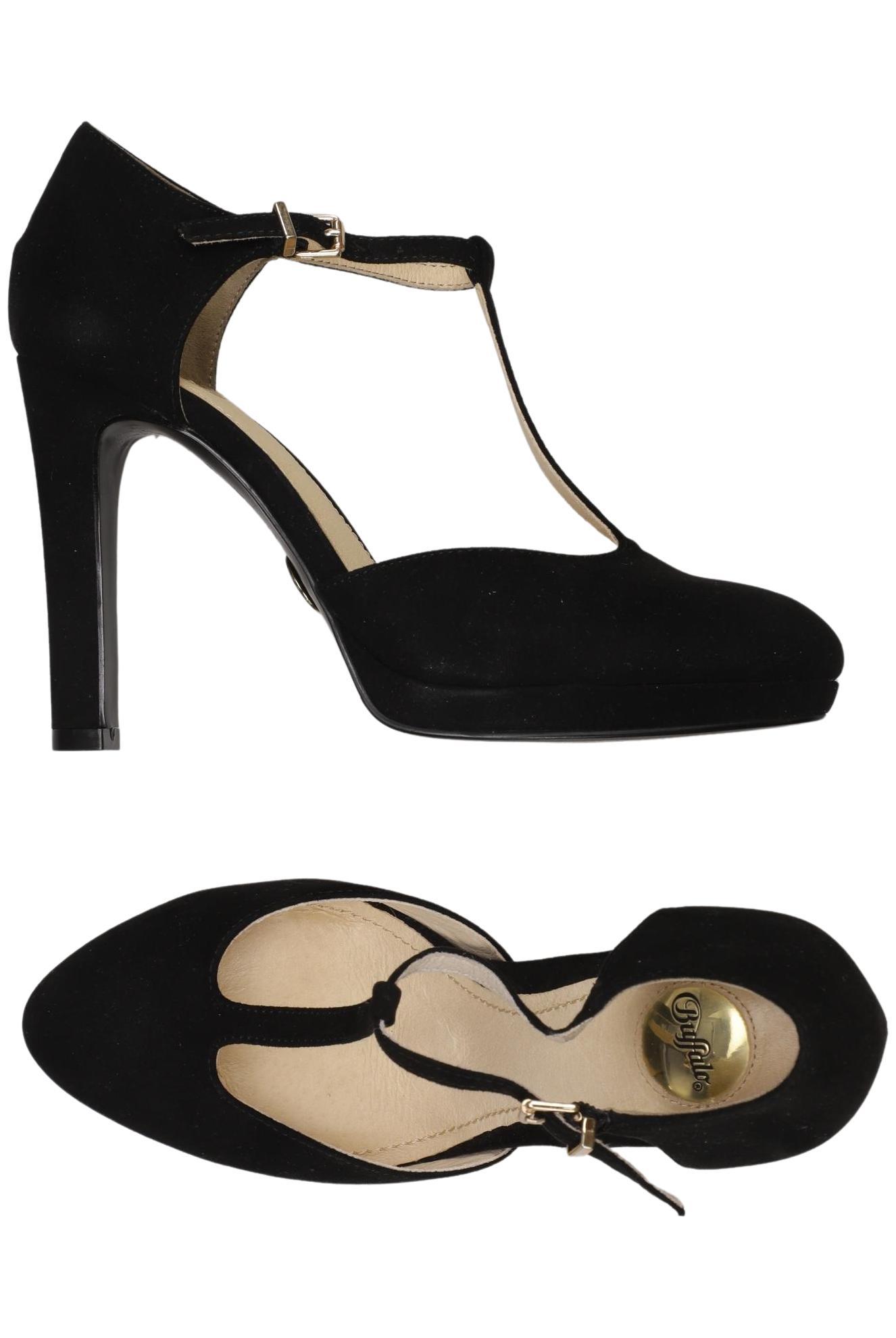 

Buffalo London Damen Pumps, schwarz, Gr. 38