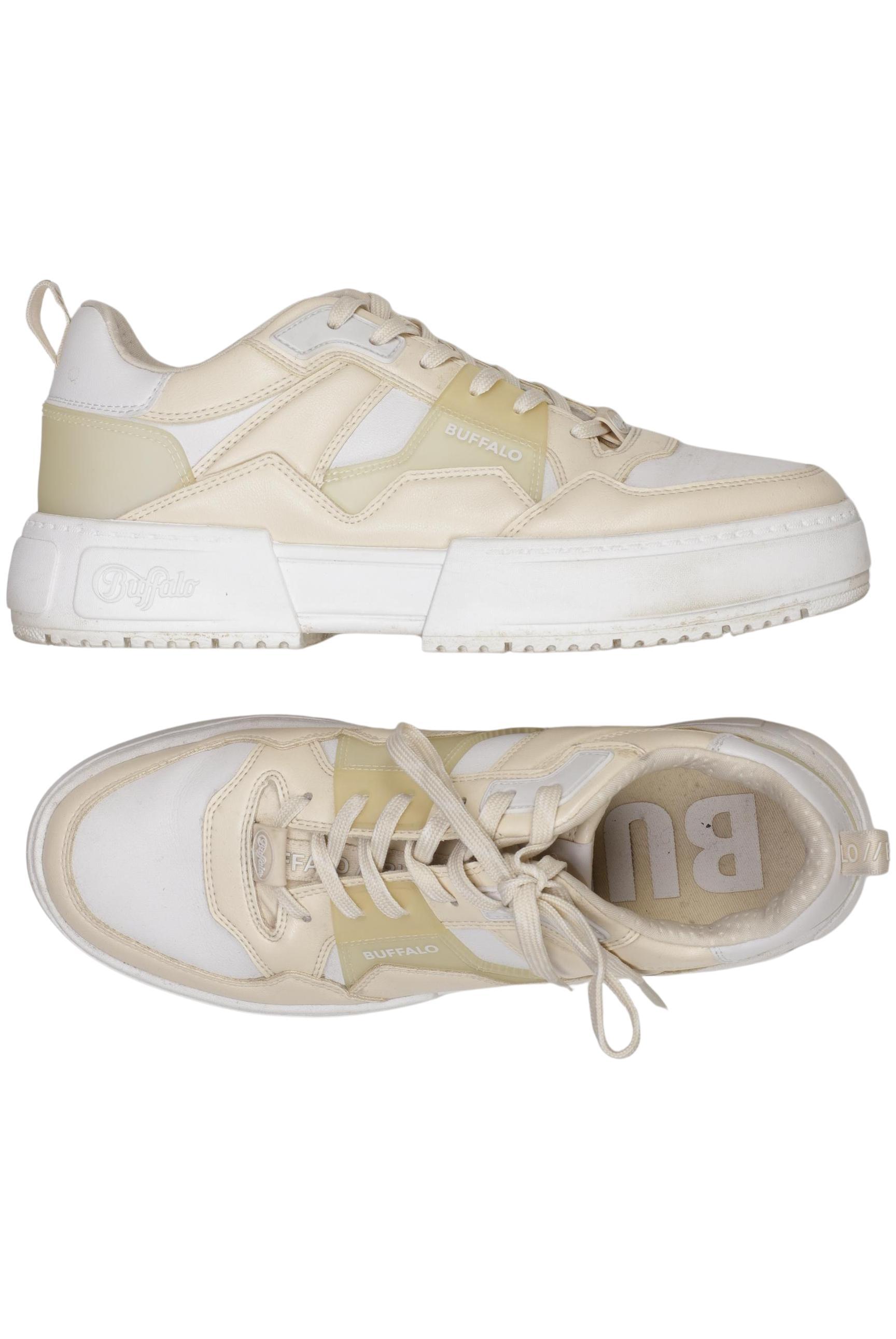 

Buffalo London Damen Sneakers, cremeweiß, Gr. 40
