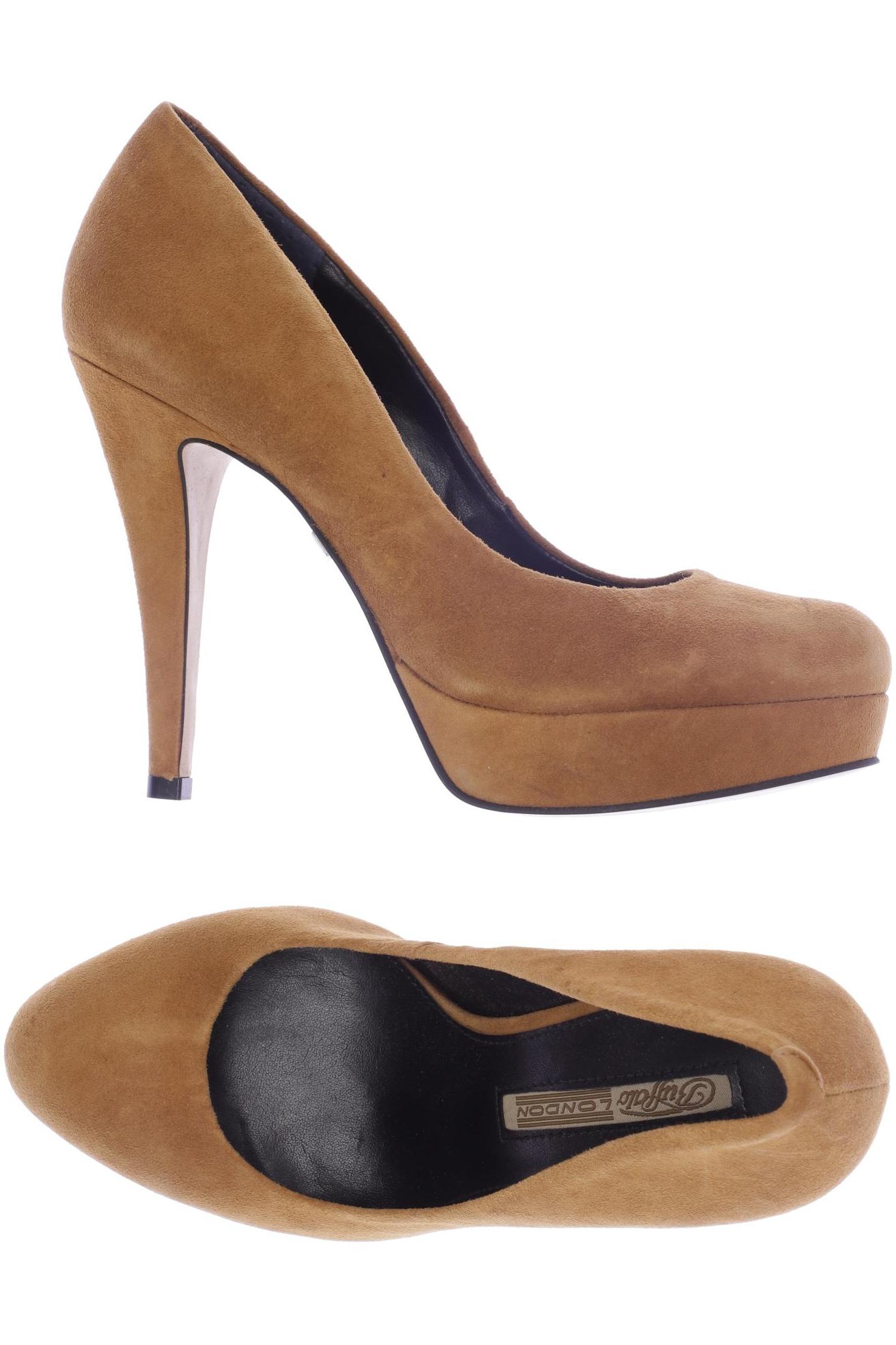 

Buffalo London Damen Pumps, beige, Gr. 38