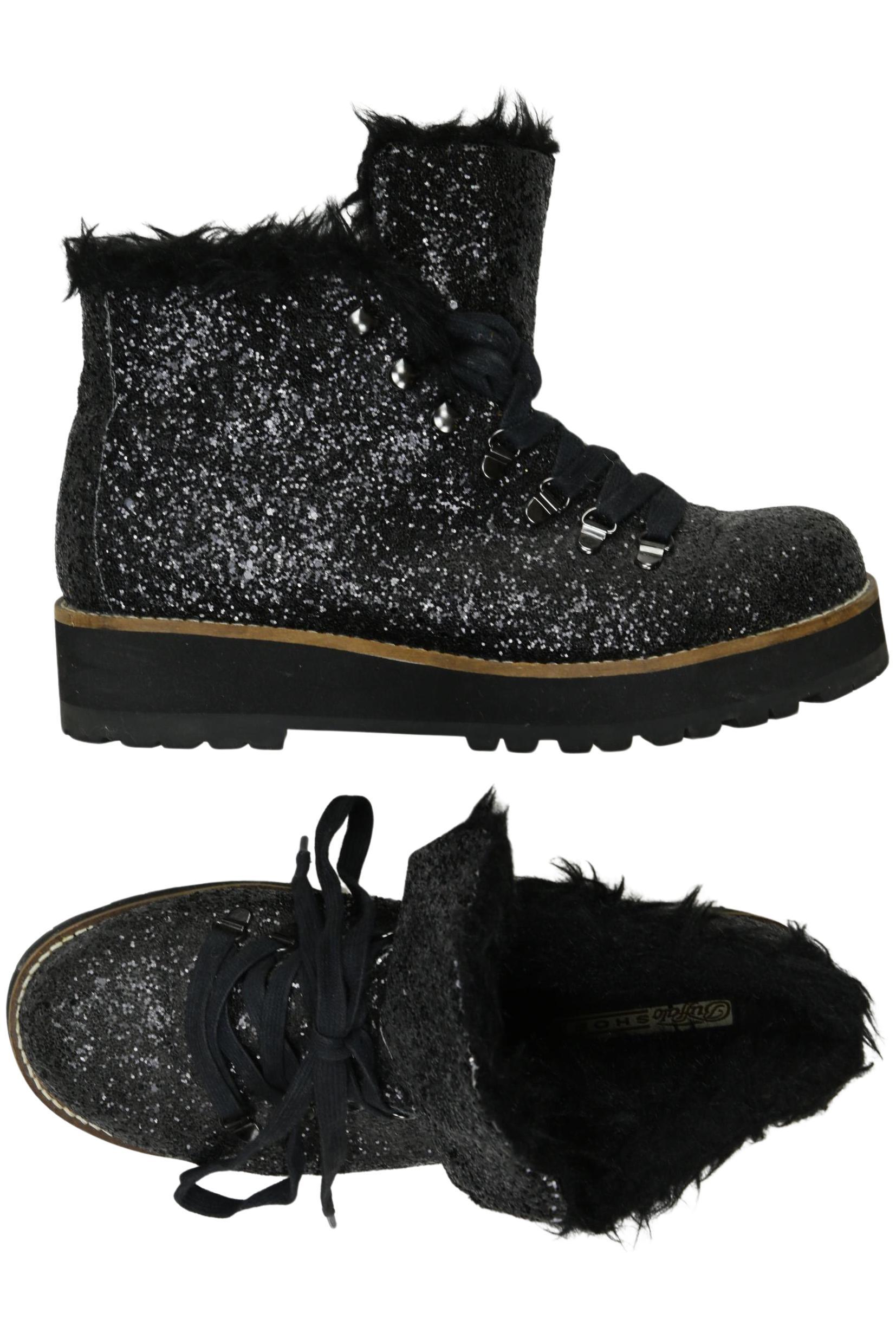 

Buffalo London Damen Stiefelette, schwarz, Gr. 41
