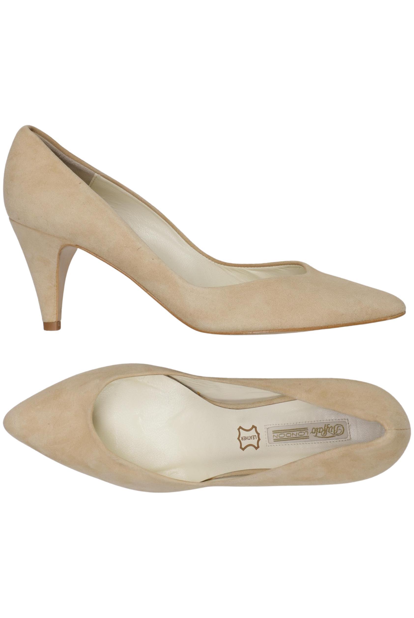 

Buffalo London Damen Pumps, beige, Gr. 39