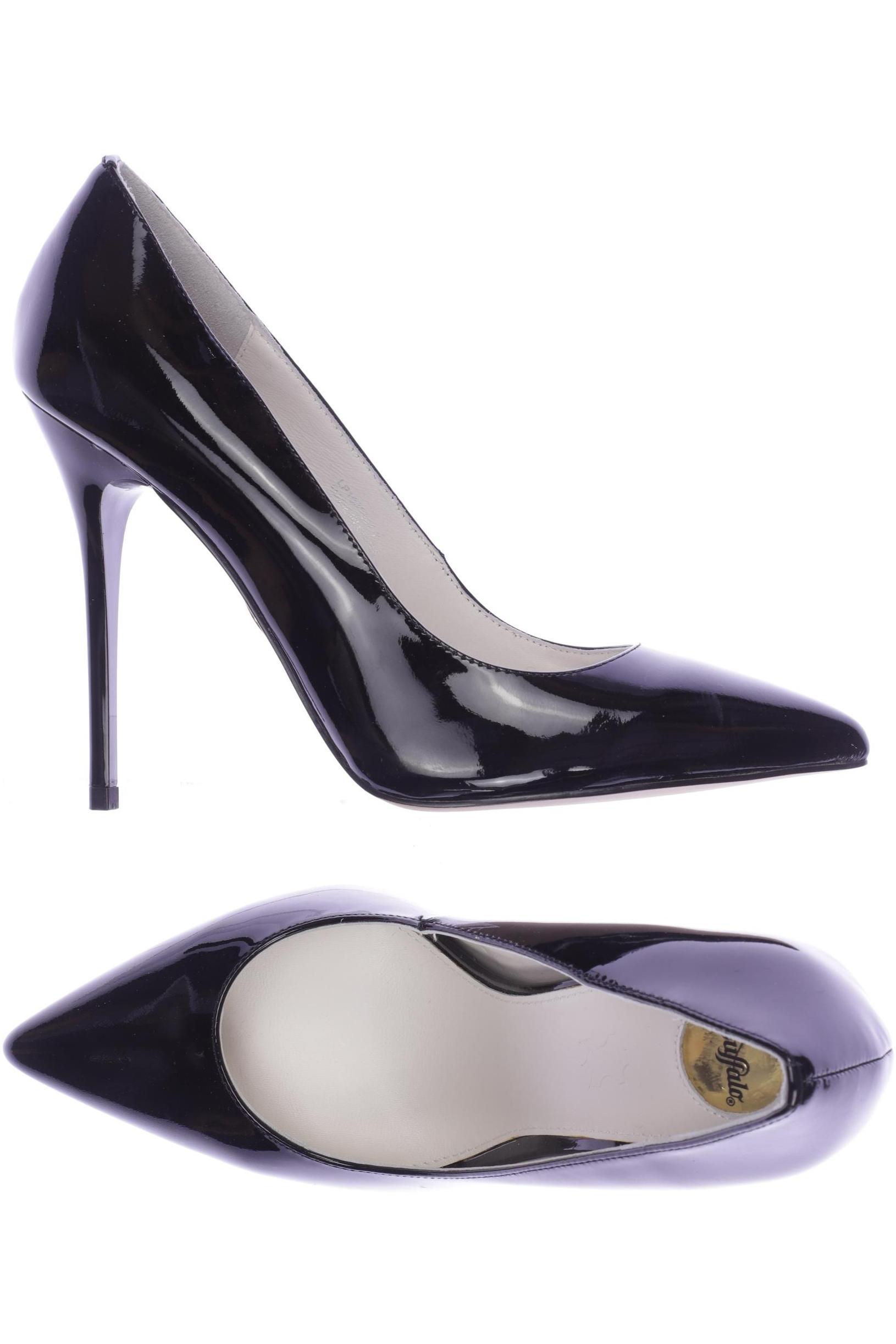 

Buffalo London Damen Pumps, schwarz, Gr. 39