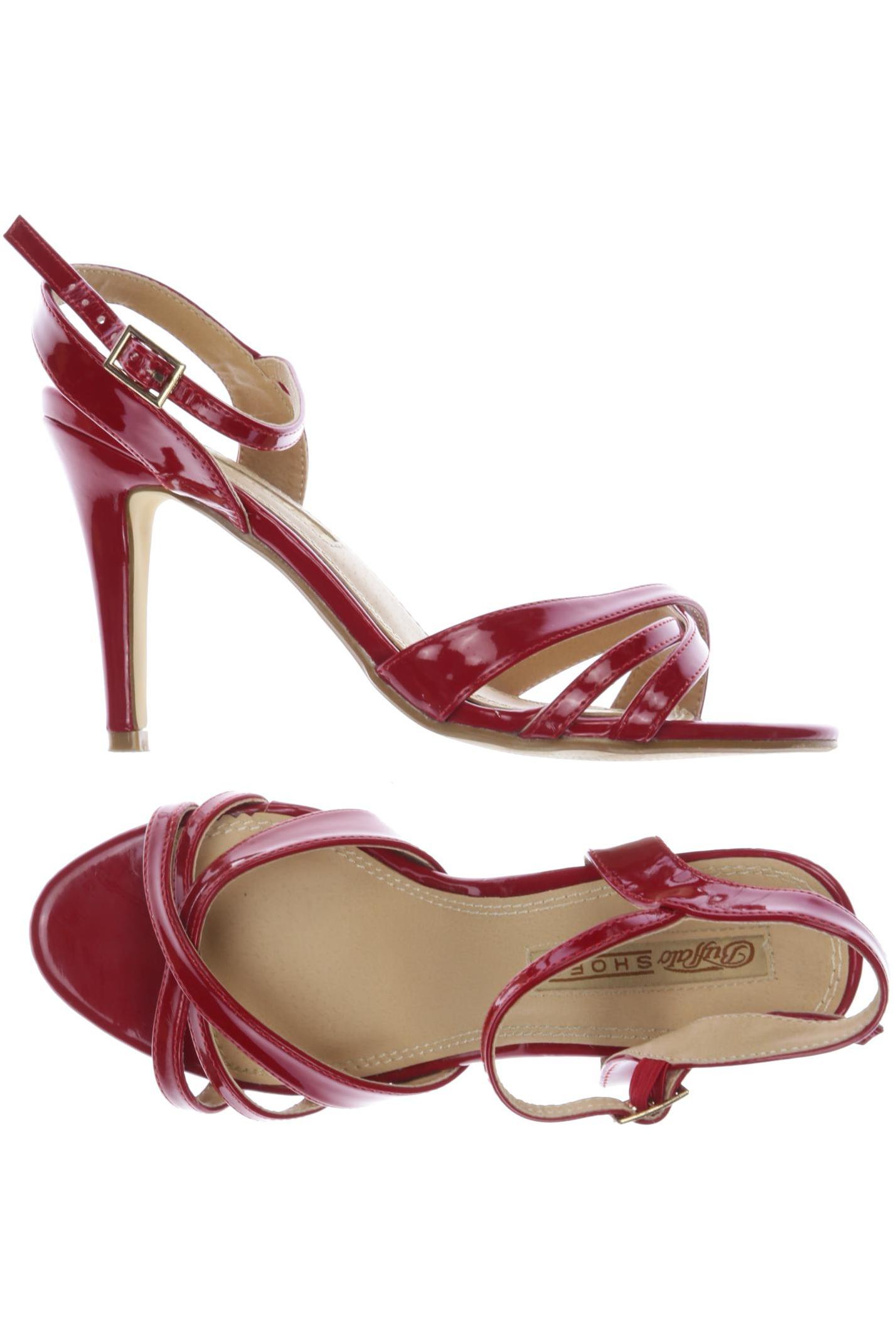 

Buffalo London Damen Sandale, rot, Gr. 38