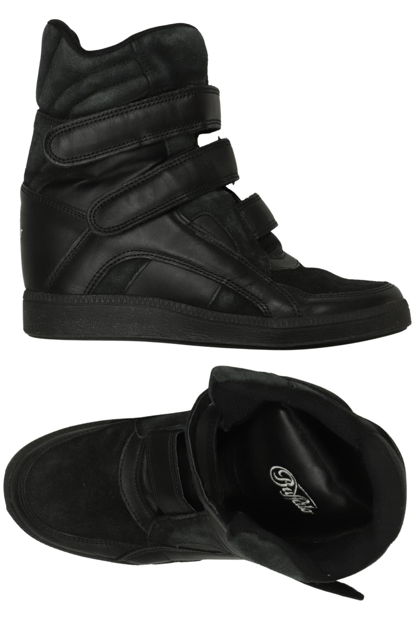 

Buffalo London Damen Stiefelette, schwarz, Gr. 39