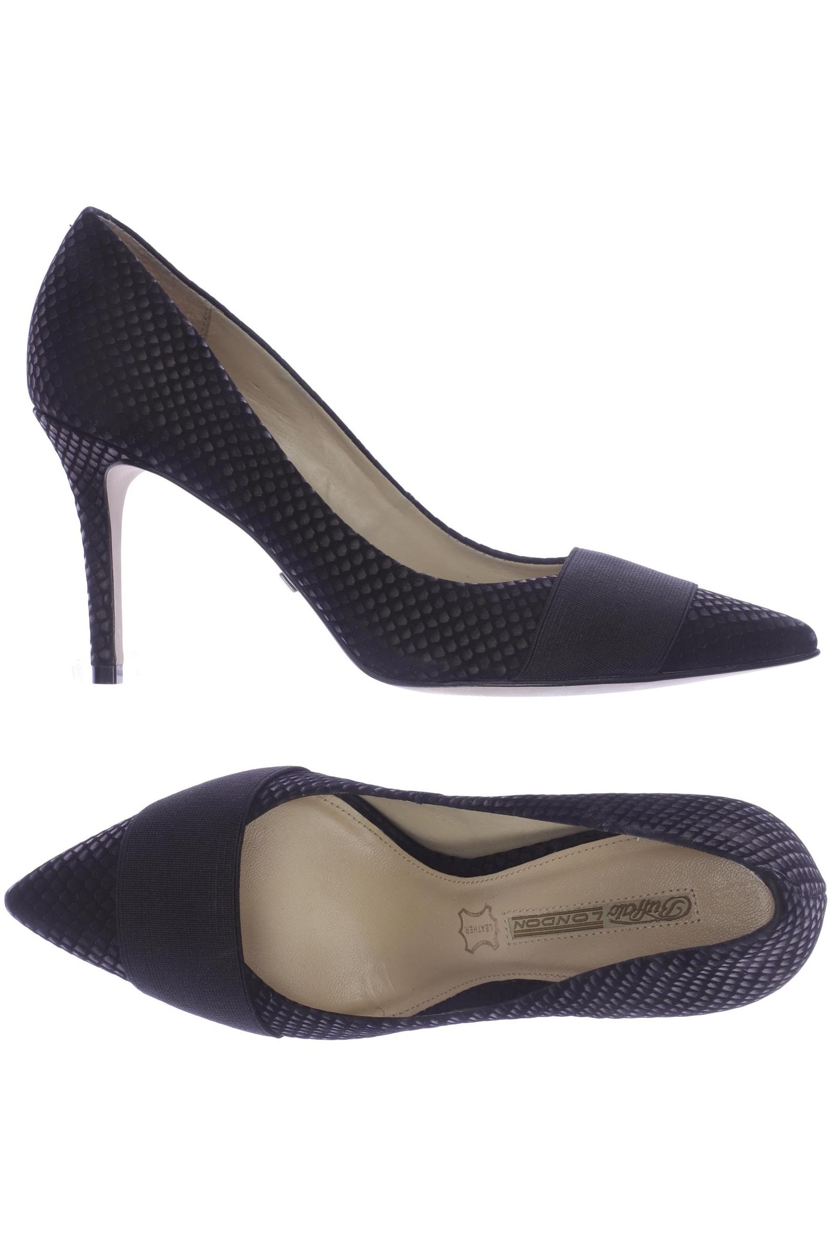 

Buffalo London Damen Pumps, schwarz, Gr. 39
