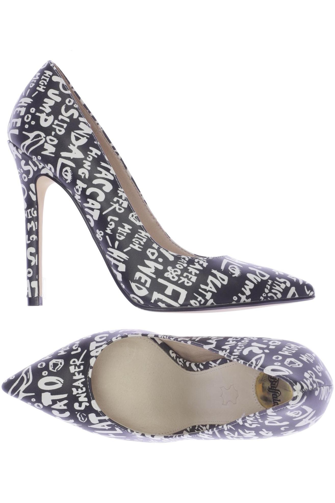 

Buffalo London Damen Pumps, schwarz, Gr. 38