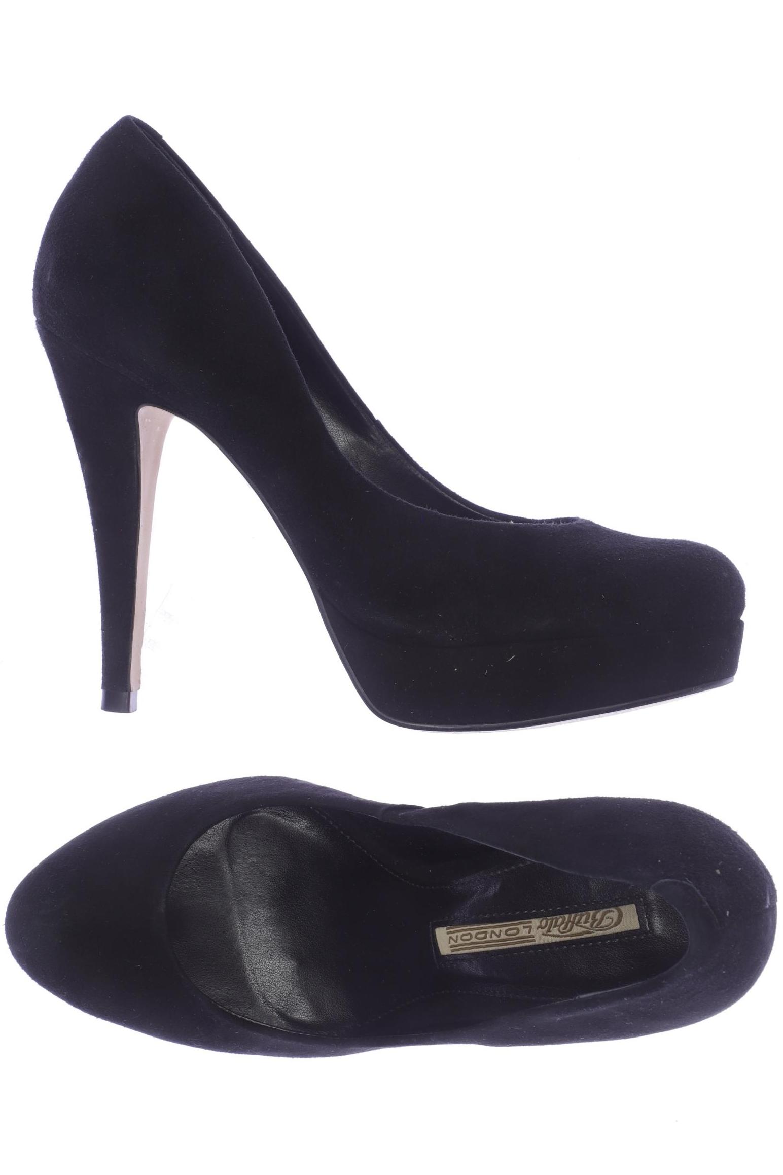

Buffalo London Damen Pumps, schwarz, Gr. 38