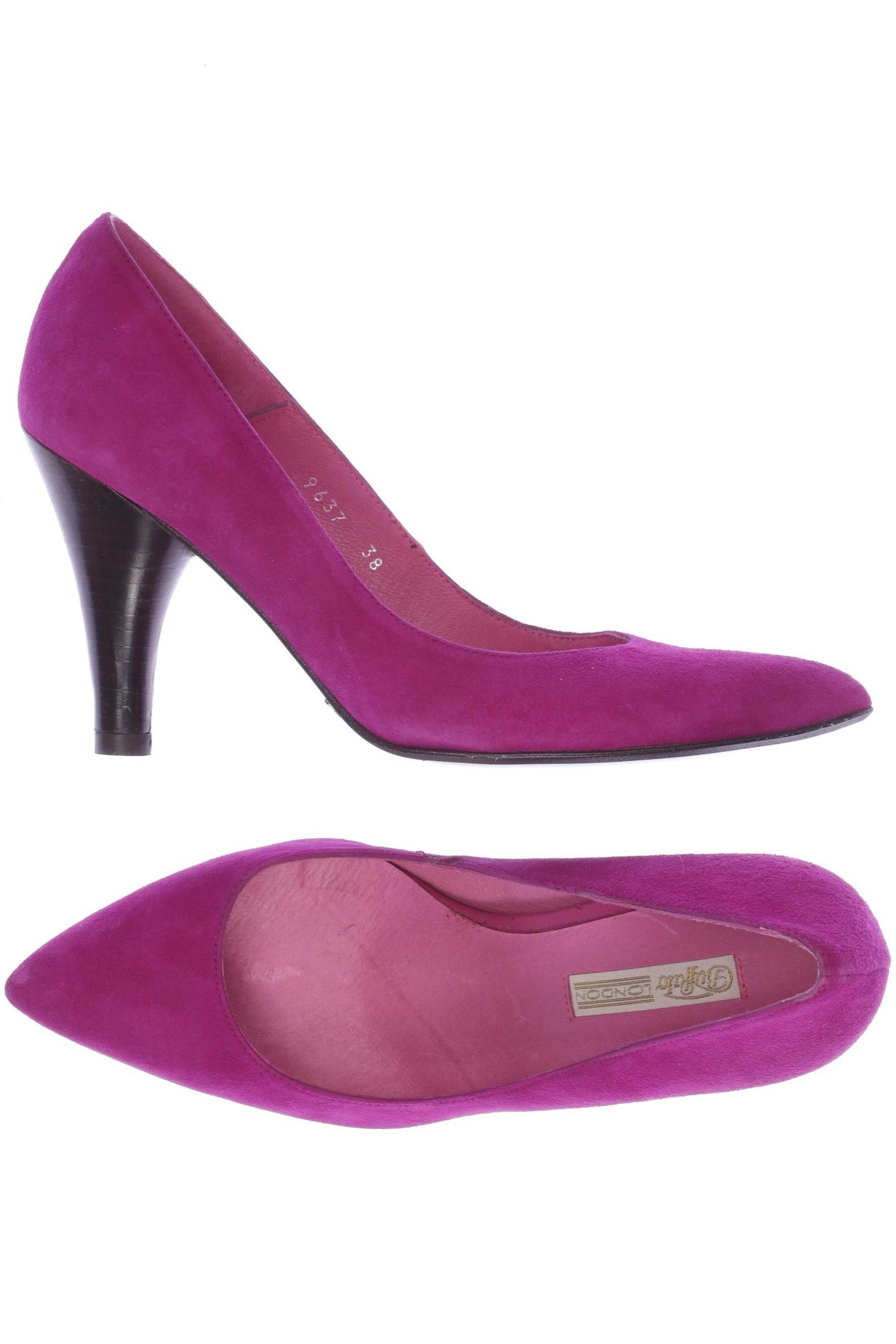 

Buffalo London Damen Pumps, pink, Gr. 38