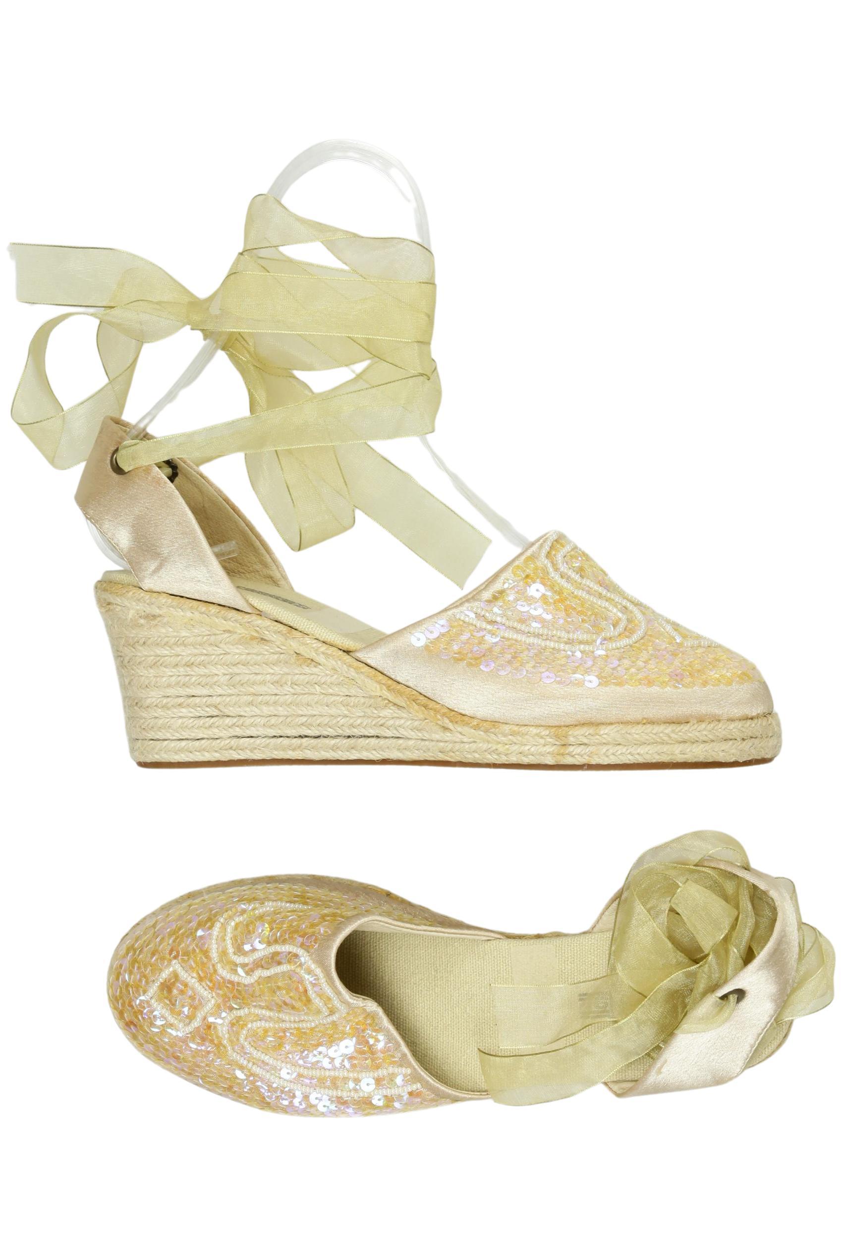 

Buffalo London Damen Sandale, beige, Gr. 37