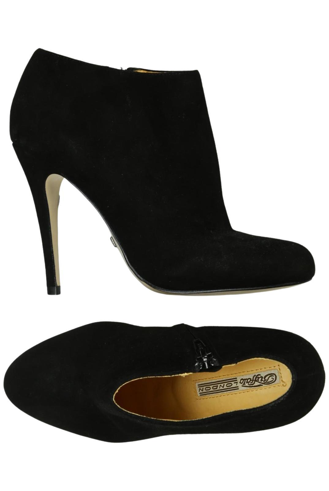 

Buffalo London Damen Stiefelette, schwarz, Gr. 38
