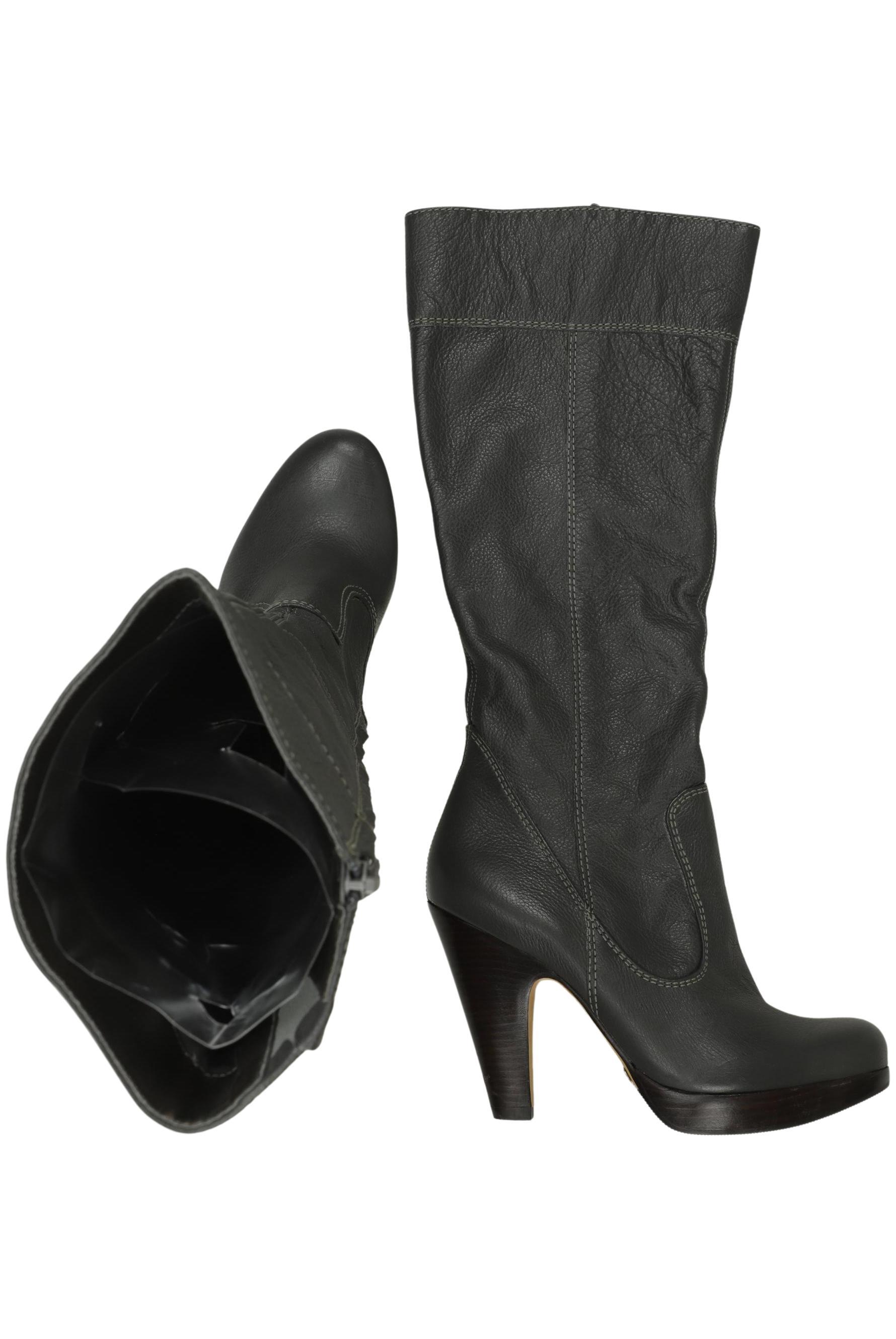 

Buffalo London Damen Stiefel, grau, Gr. 38