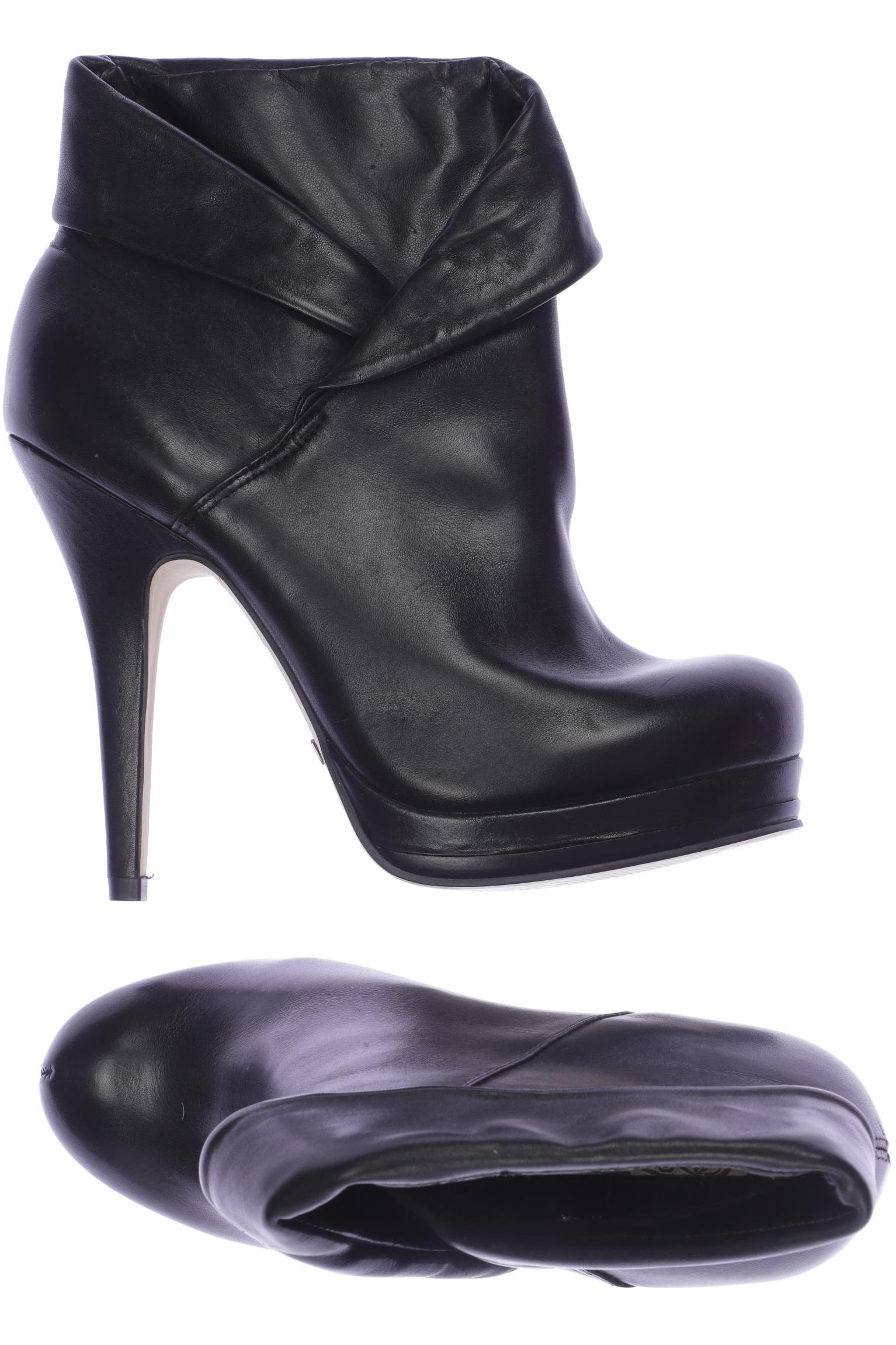 

Buffalo London Damen Stiefelette, schwarz, Gr. 38