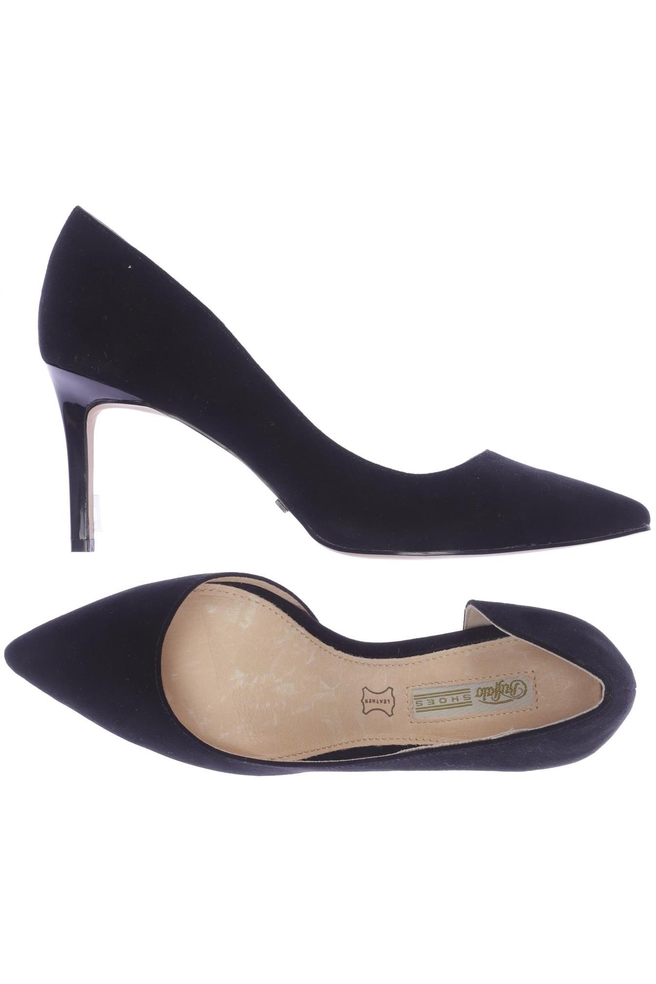 

Buffalo London Damen Pumps, schwarz, Gr. 39