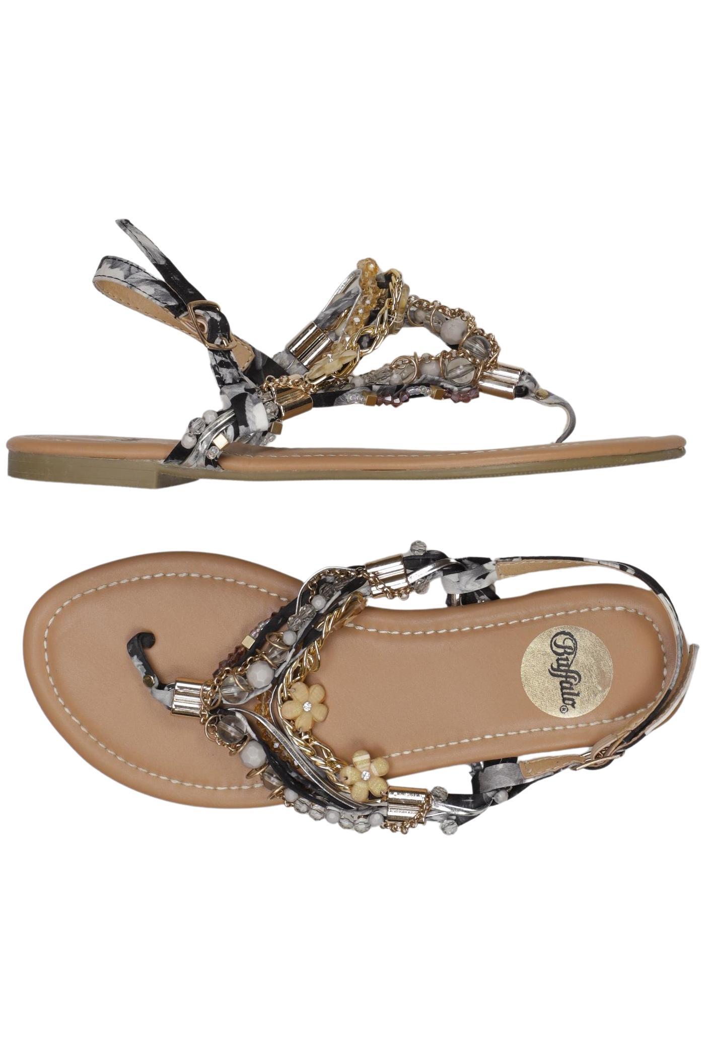 

Buffalo London Damen Sandale, mehrfarbig, Gr. 36