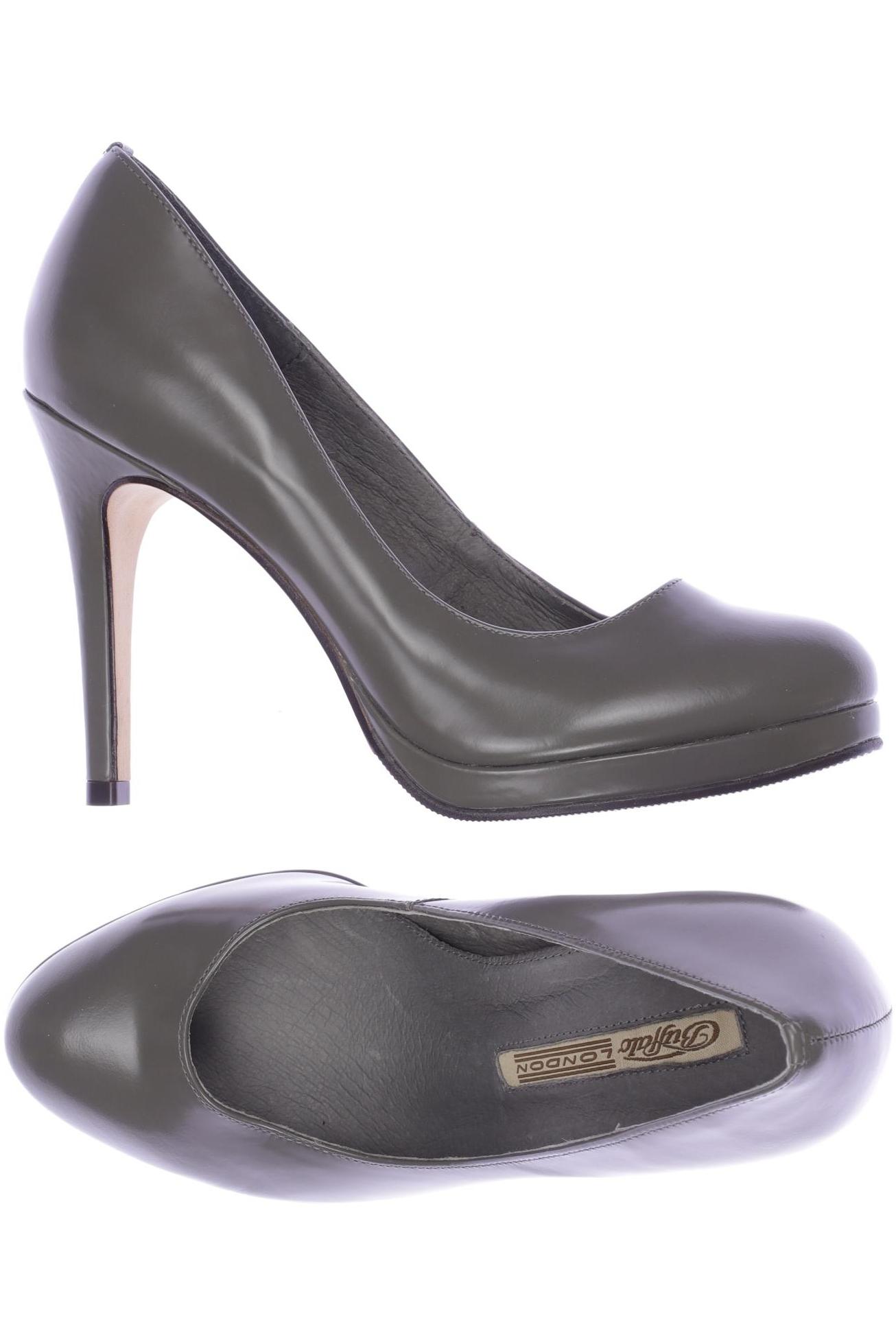 

Buffalo London Damen Pumps, grün, Gr. 37