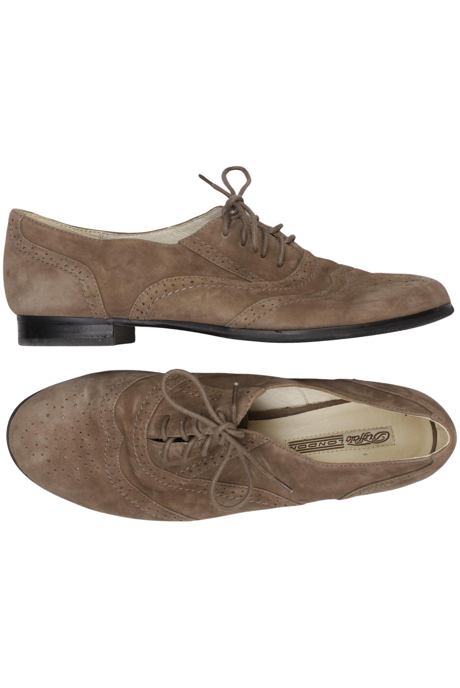 

Buffalo London Damen Halbschuh, braun, Gr. 41