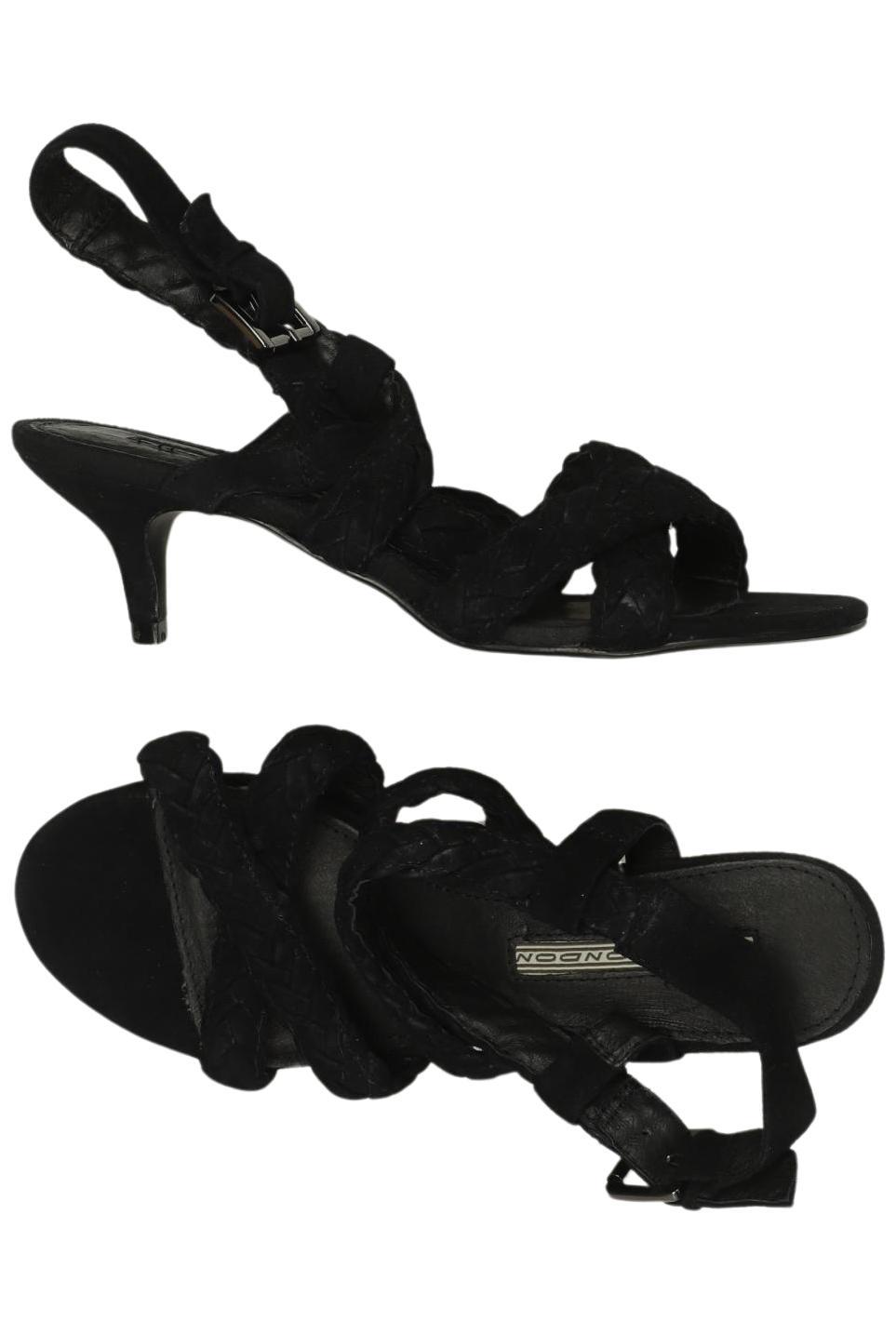 

Buffalo London Damen Sandale, schwarz, Gr. 38