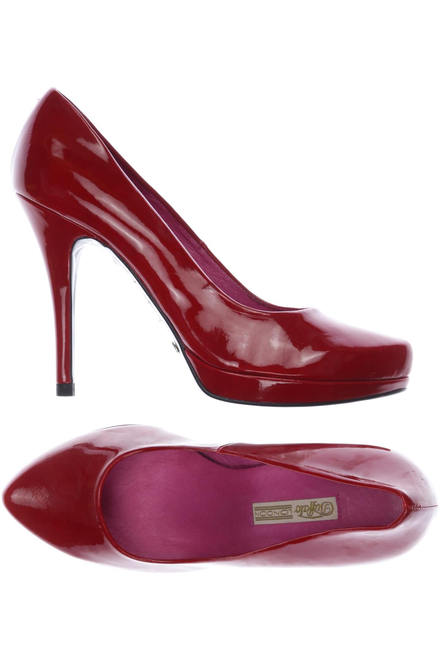 

Buffalo London Damen Pumps, rot, Gr. 38