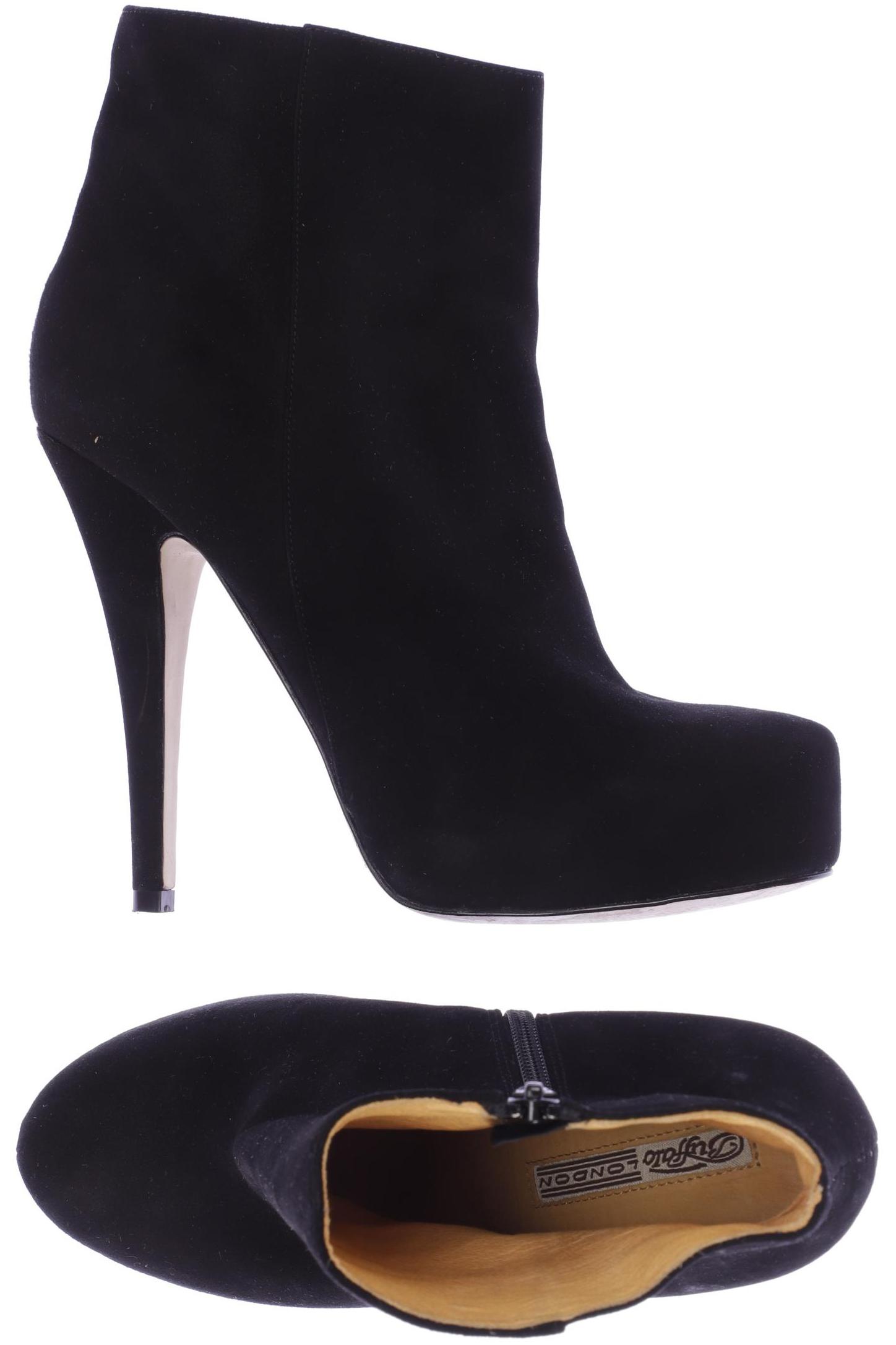 

Buffalo London Damen Stiefelette, schwarz, Gr. 40