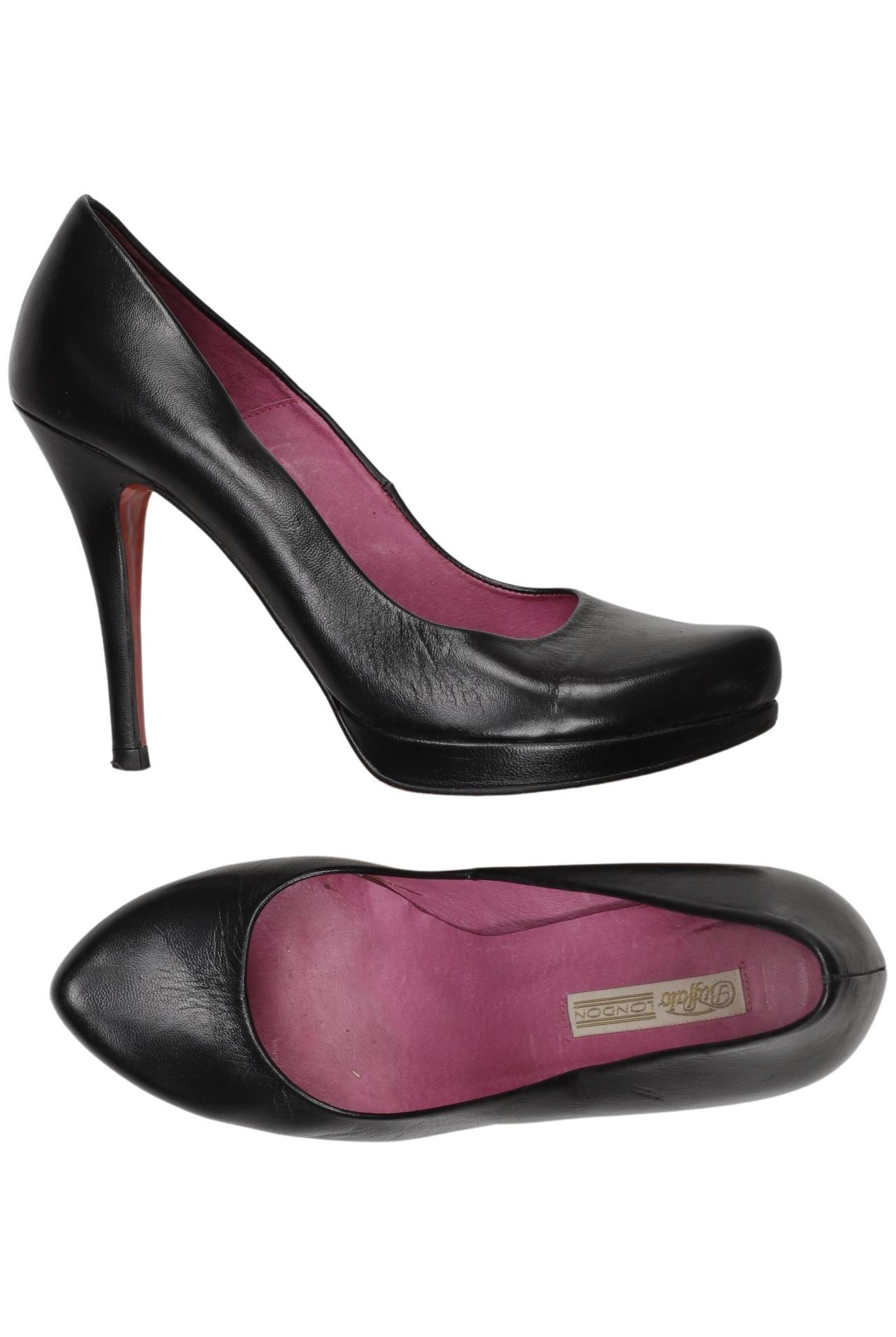 

Buffalo London Damen Pumps, schwarz, Gr. 38