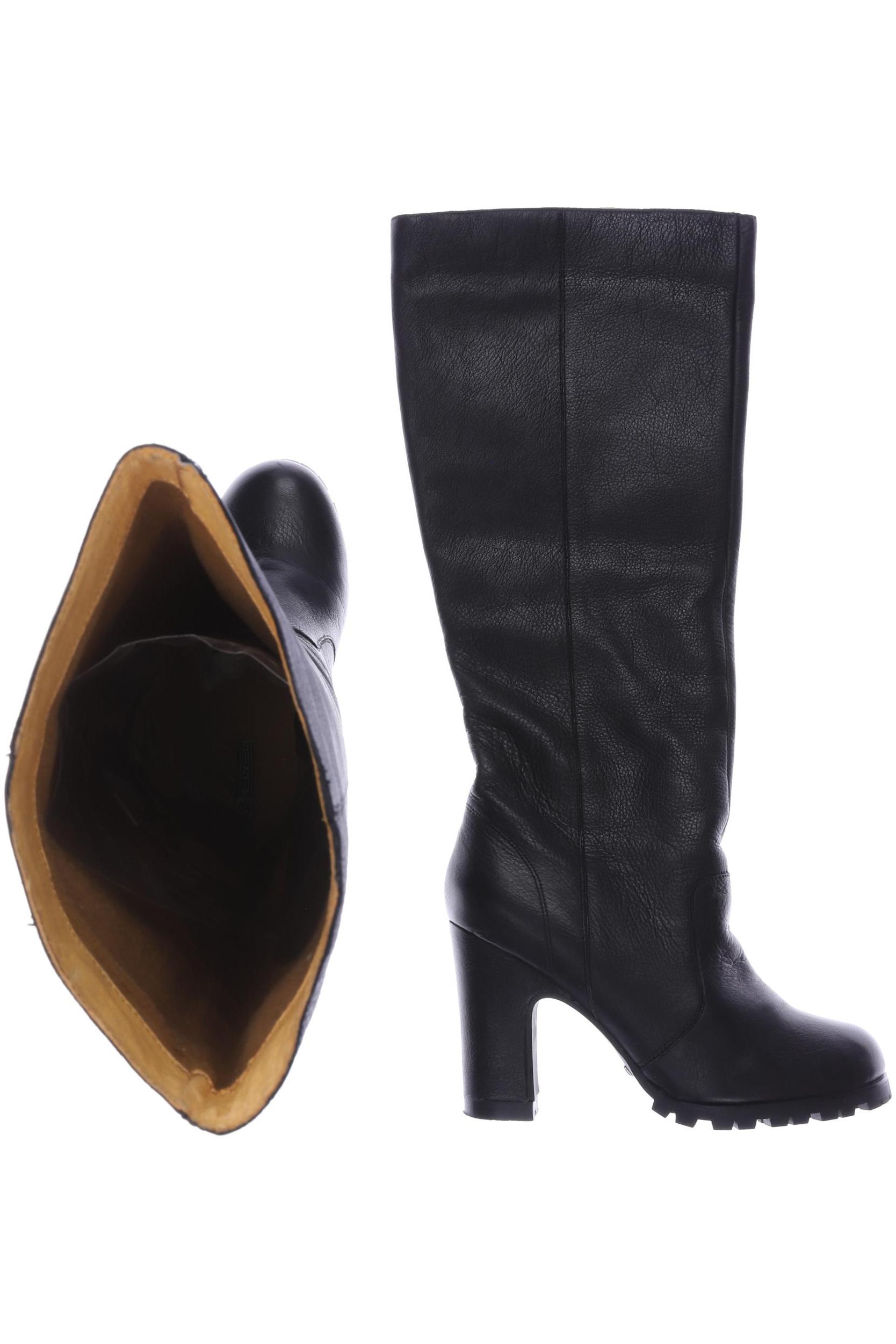 

Buffalo London Damen Stiefel, schwarz, Gr. 39