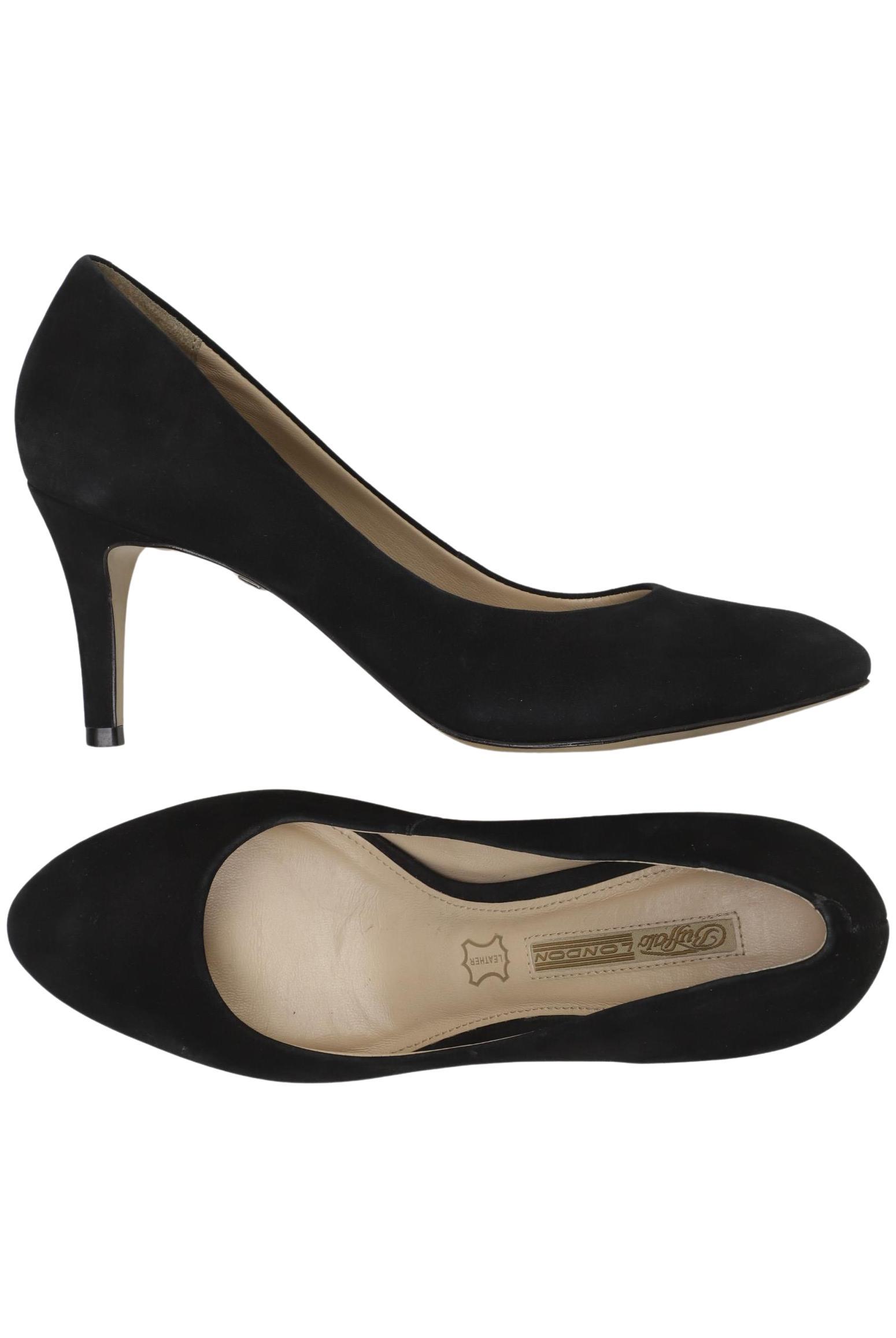 

Buffalo London Damen Pumps, schwarz, Gr. 40