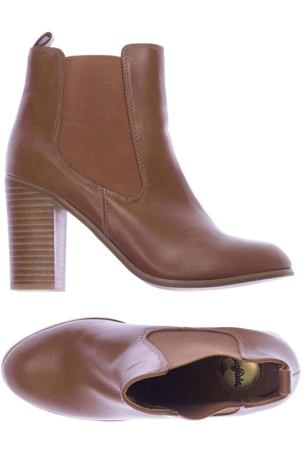 

Buffalo London Damen Stiefelette, braun, Gr. 39