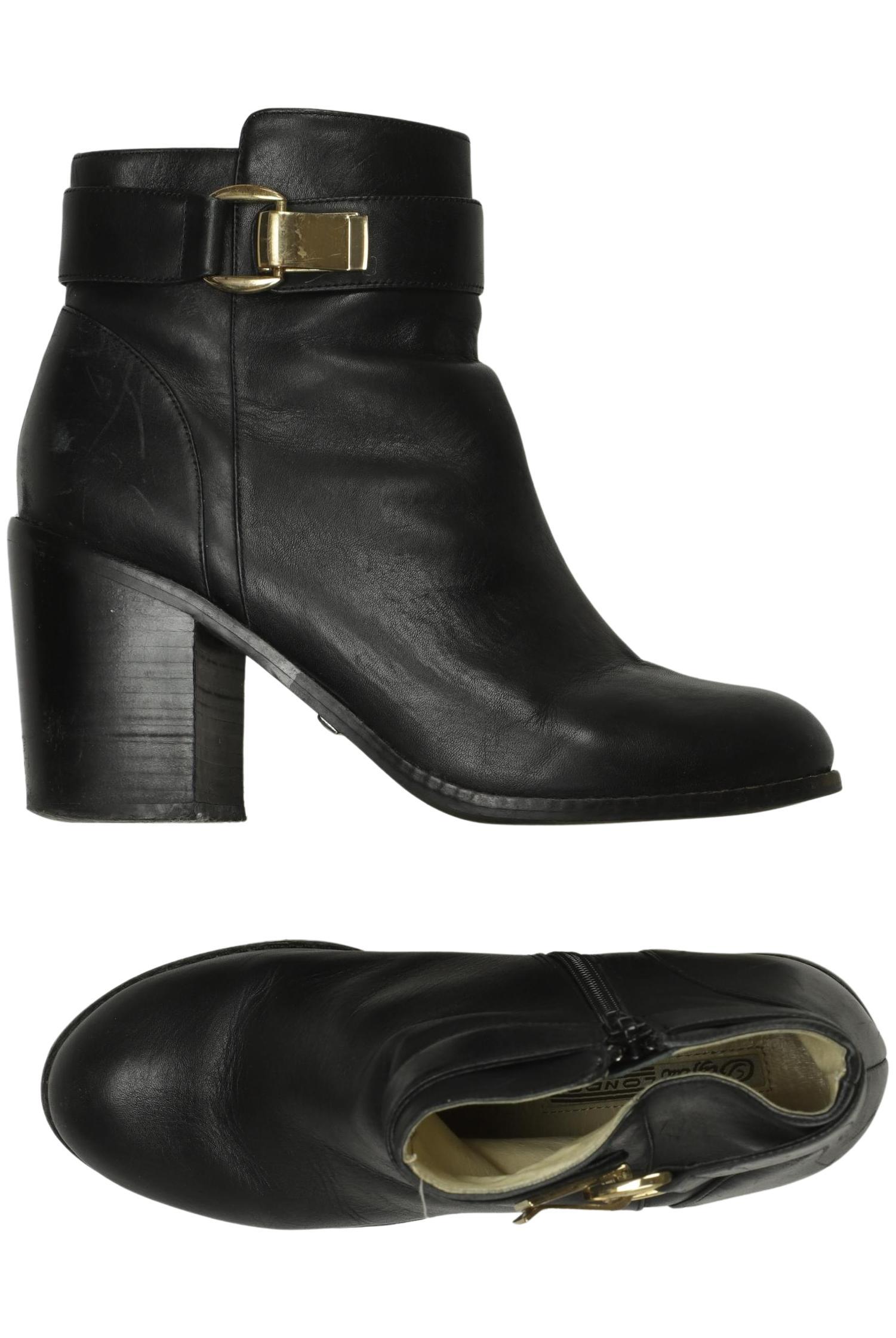 

Buffalo London Damen Stiefelette, schwarz, Gr. 38