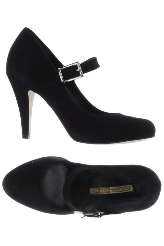 

Buffalo London Damen Pumps, schwarz, Gr. 36