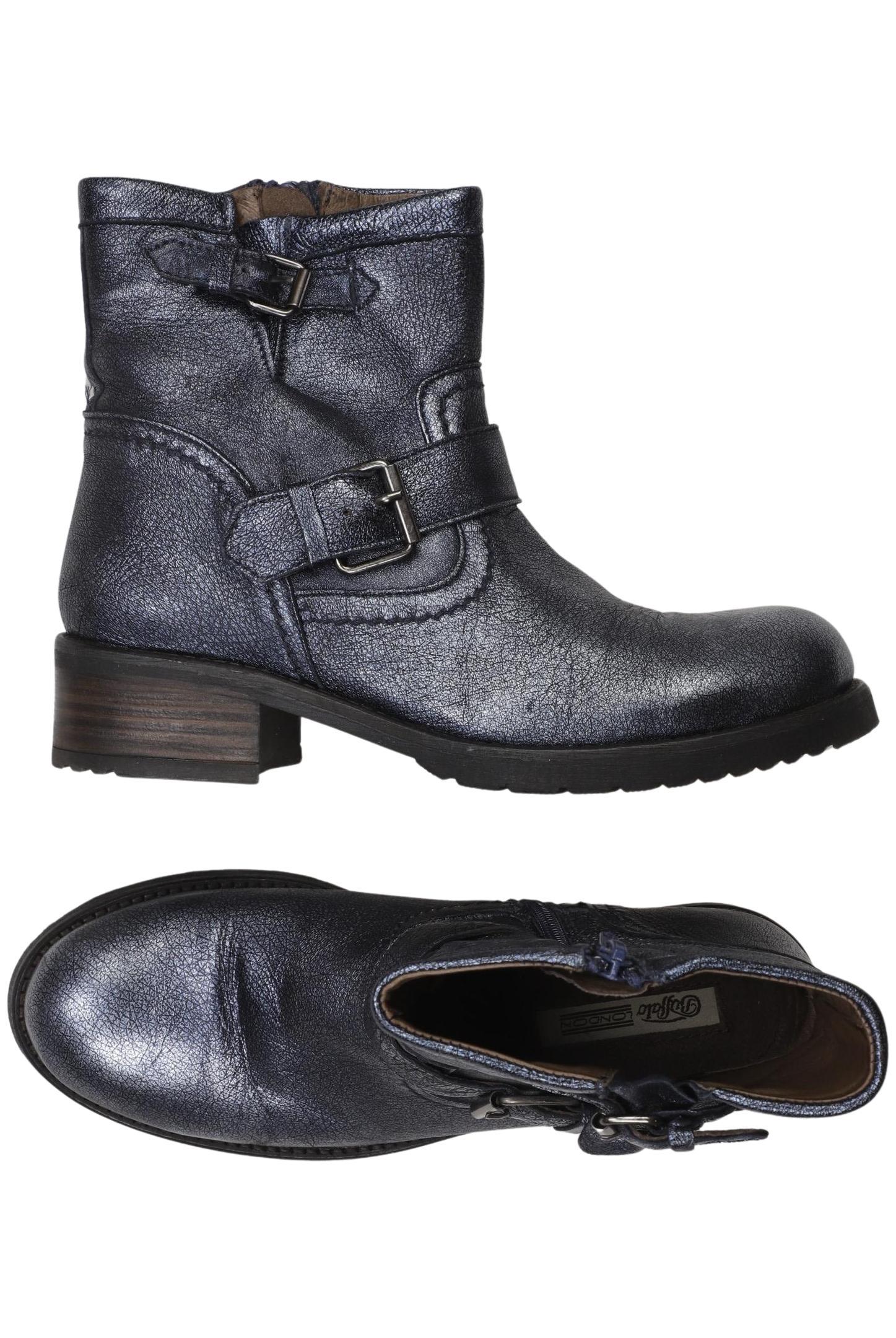 

Buffalo London Damen Stiefelette, blau, Gr. 39