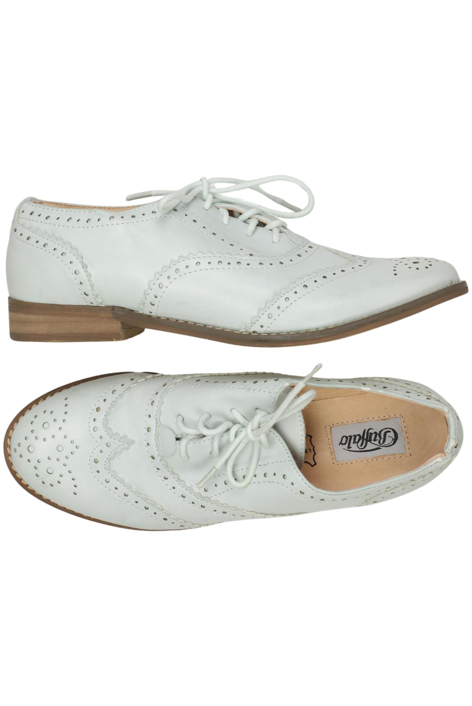 

Buffalo London Damen Halbschuh, hellgrün, Gr. 37
