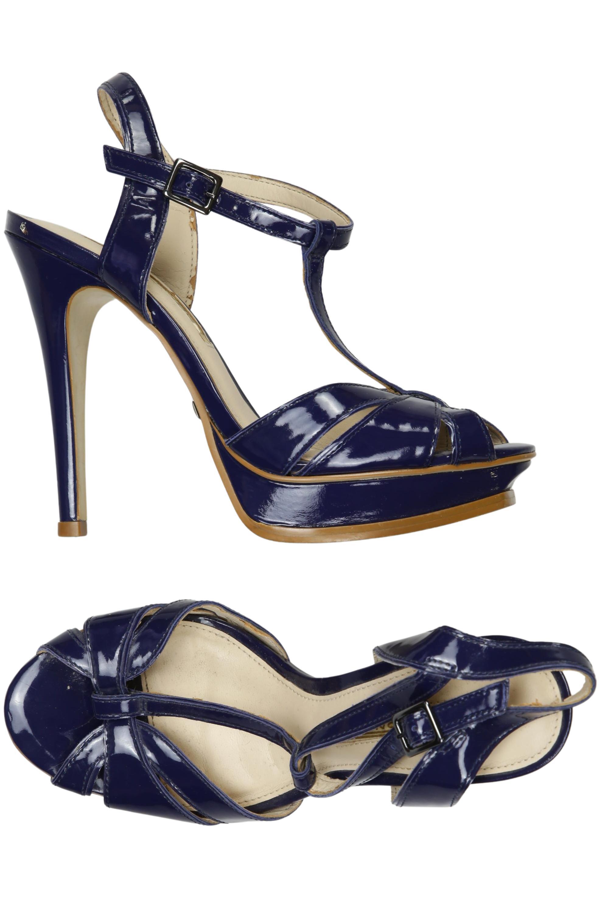

Buffalo London Damen Sandale, marineblau, Gr. 37
