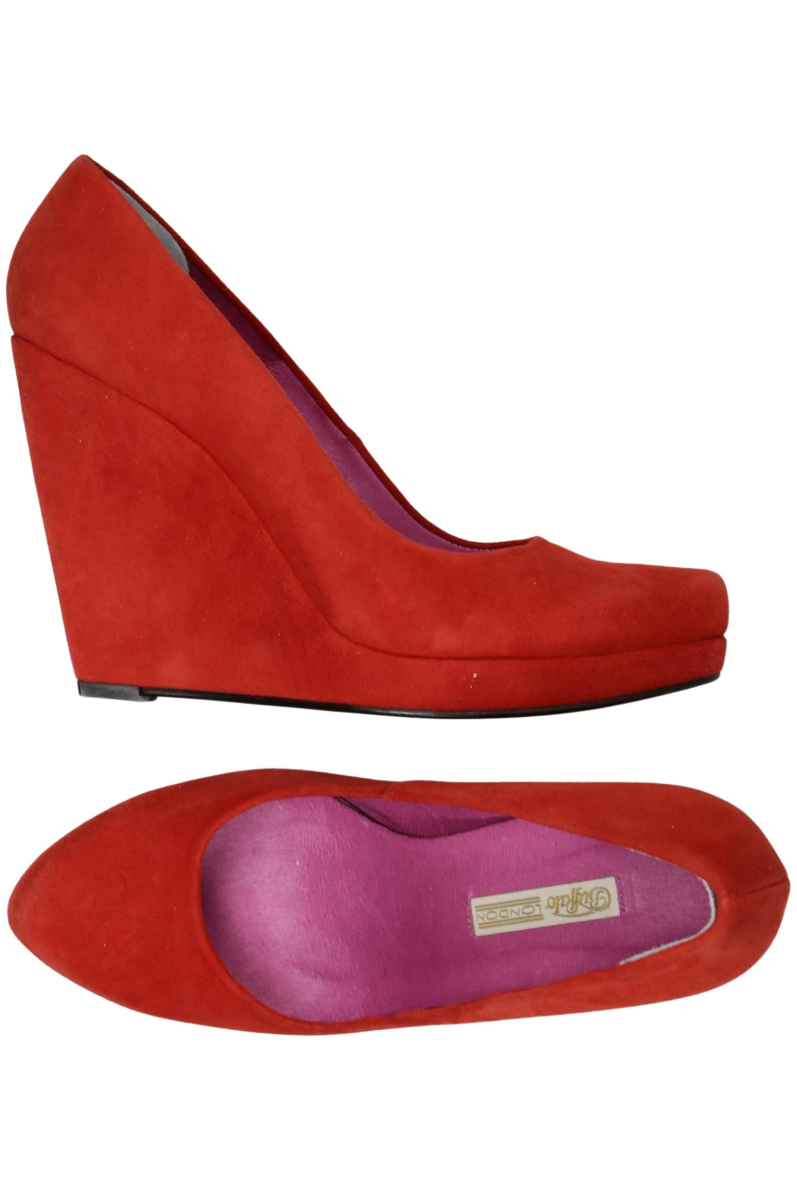 

Buffalo London Damen Pumps, rot, Gr. 40