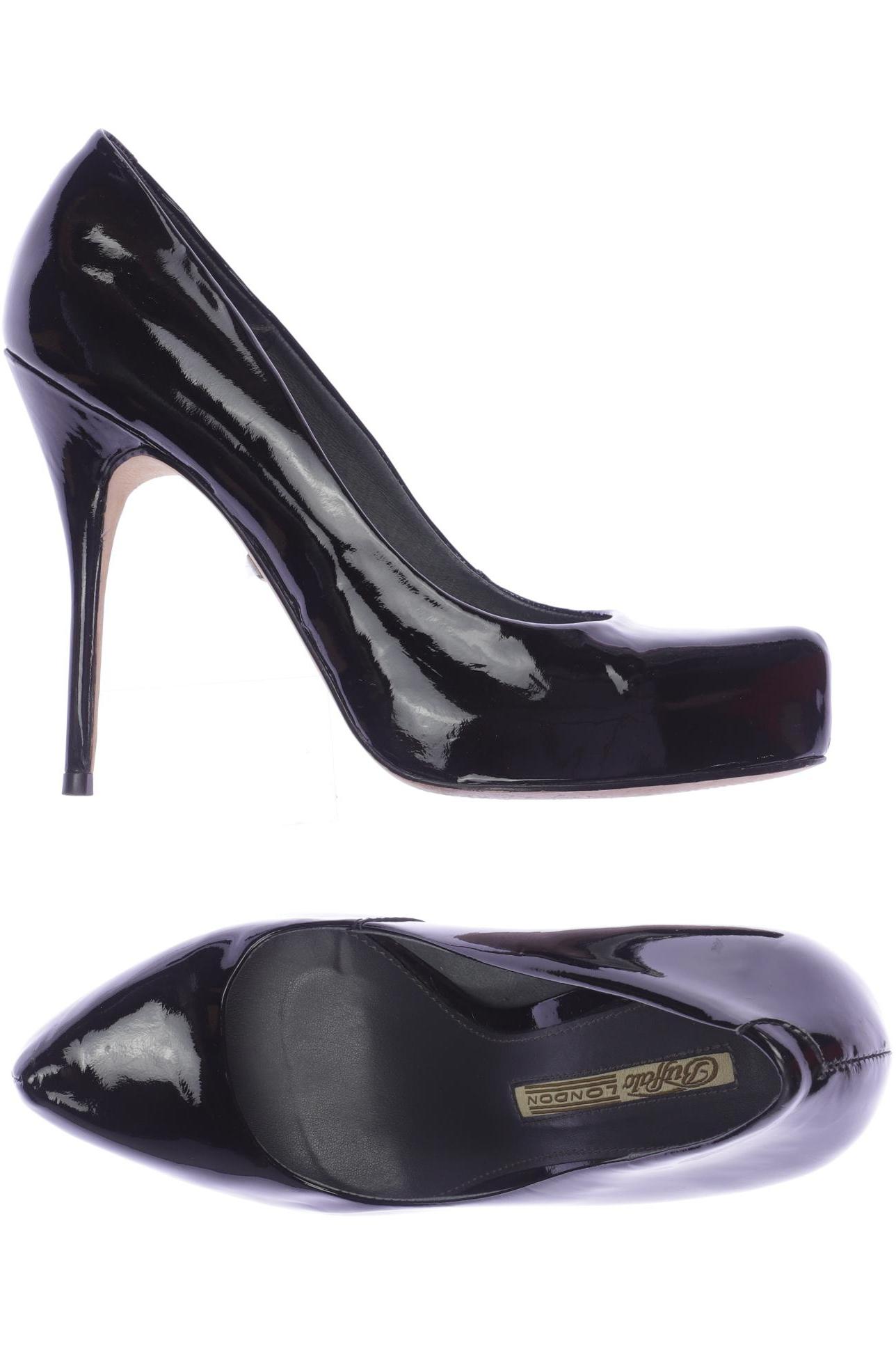 

Buffalo London Damen Pumps, schwarz, Gr. 38
