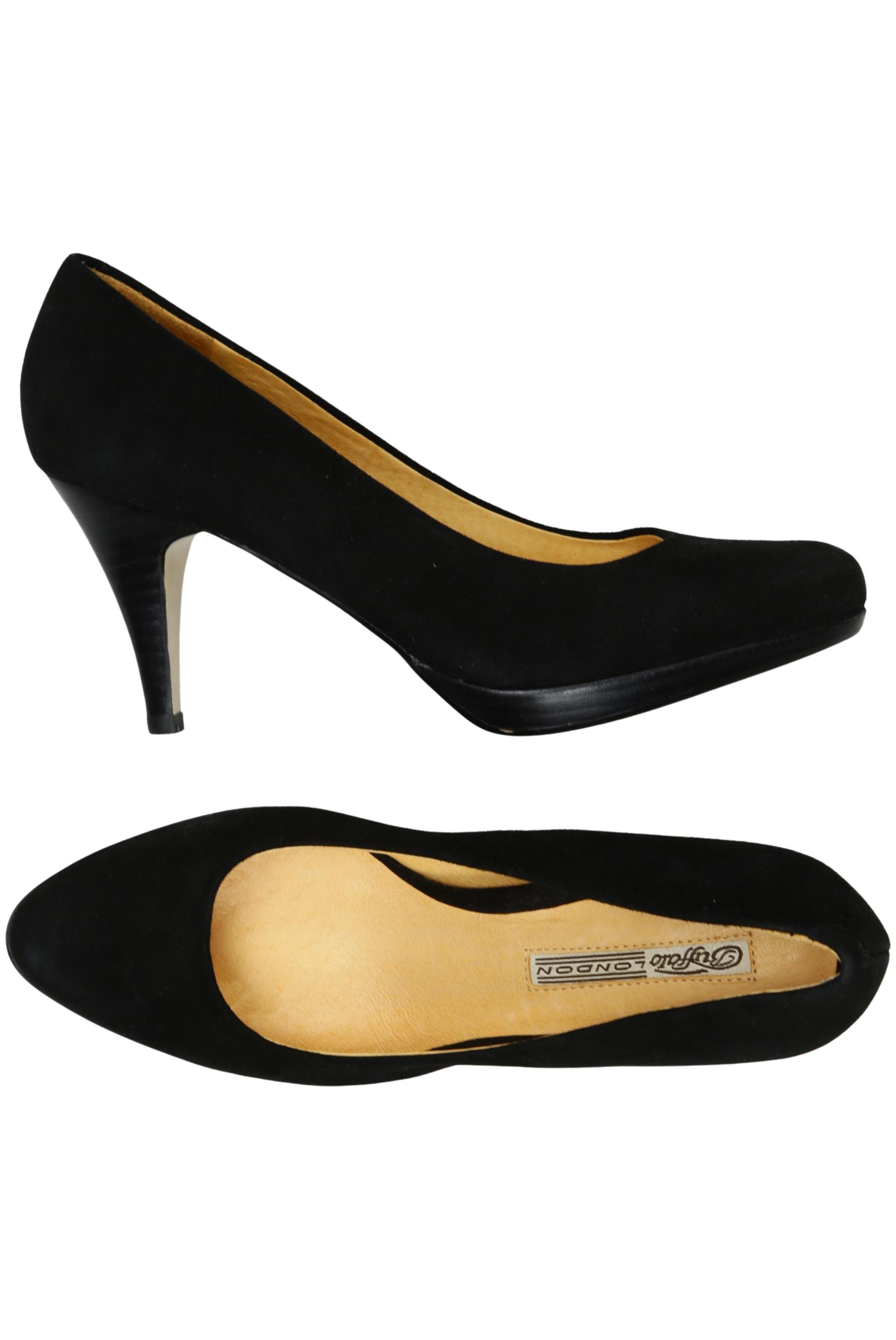 

Buffalo London Damen Pumps, schwarz, Gr. 40
