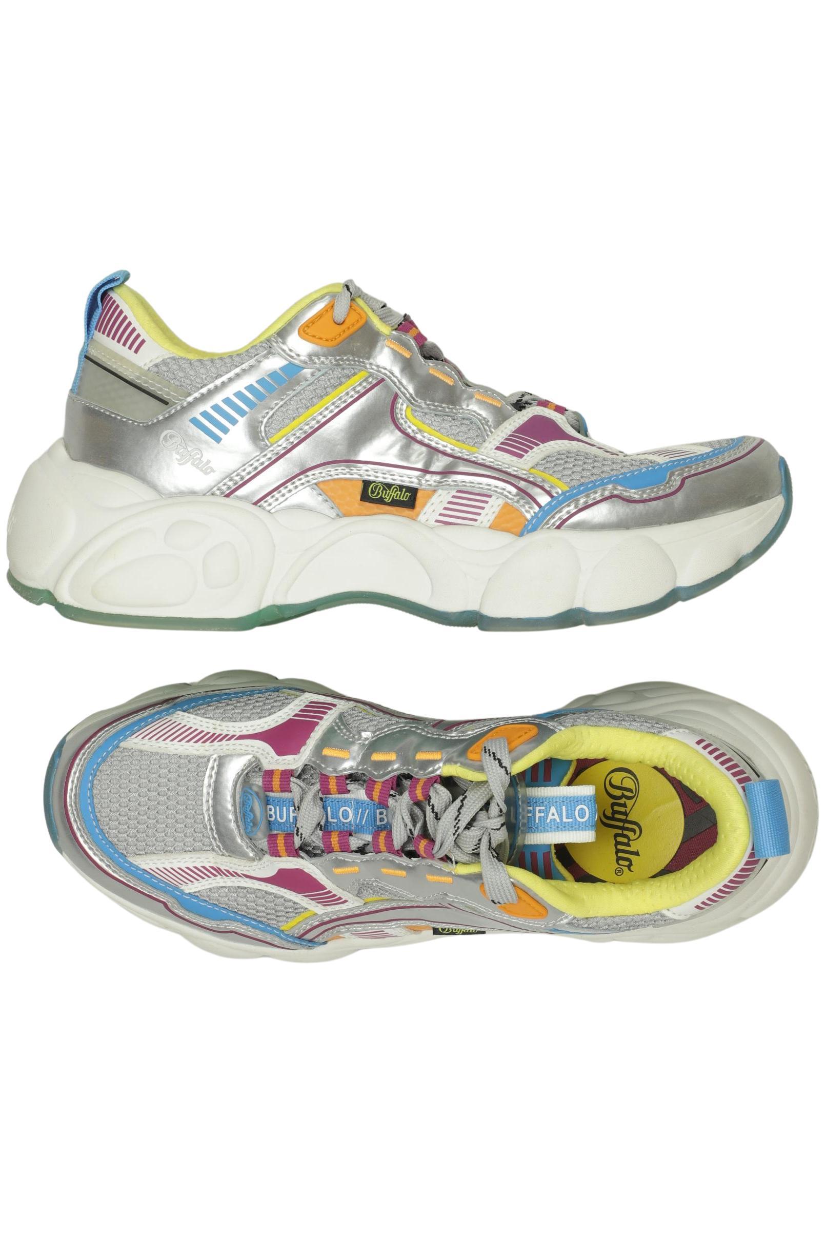 

Buffalo London Damen Sneakers, silber, Gr. 38