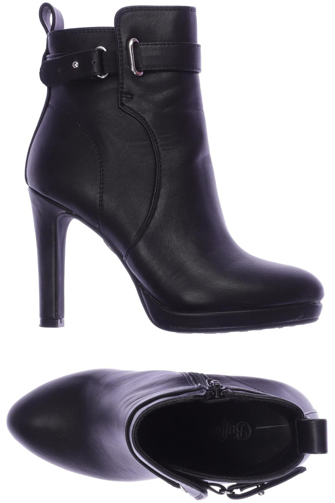 

Buffalo London Damen Stiefelette, schwarz, Gr. 37