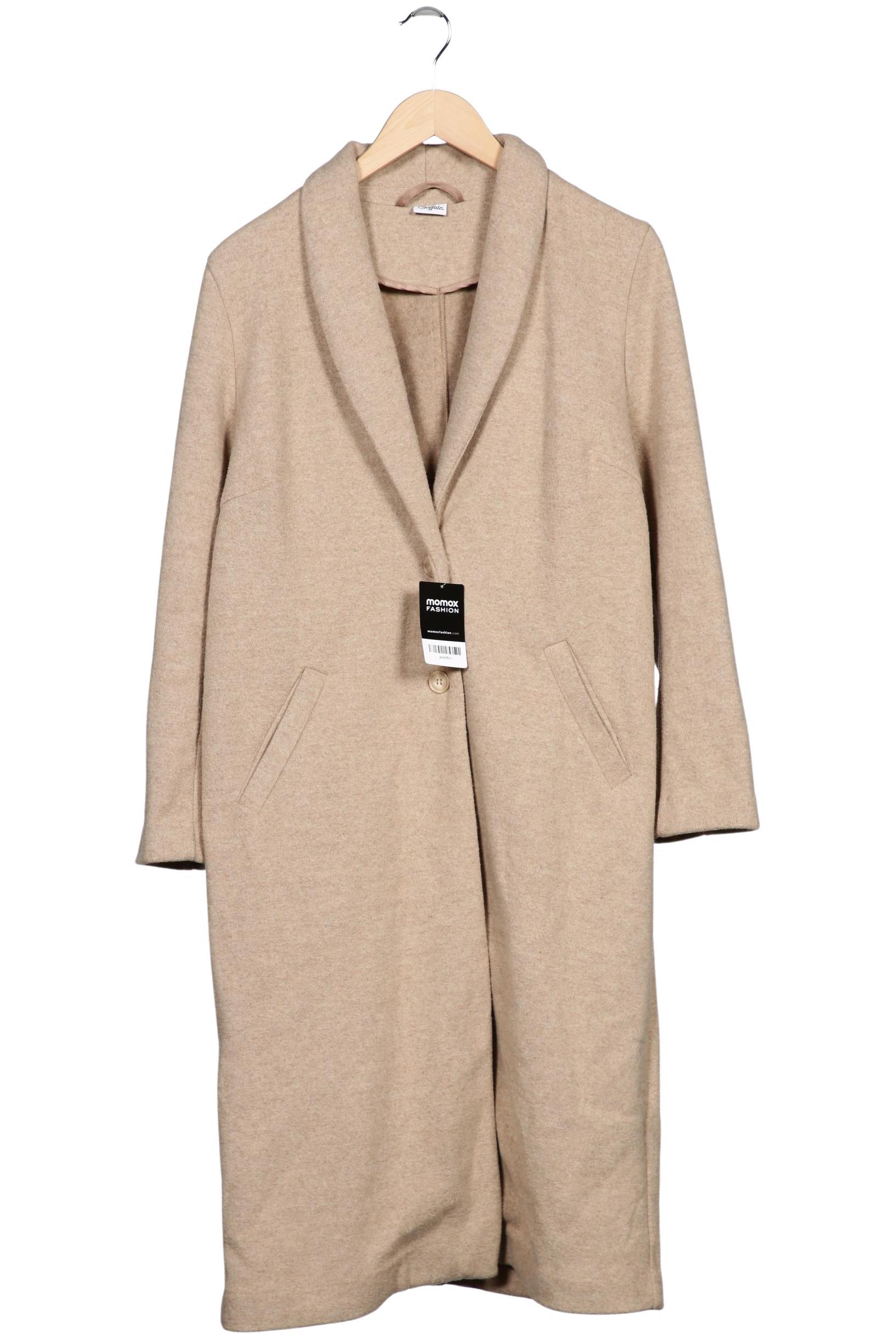

Buffalo London Damen Mantel, beige, Gr. 42
