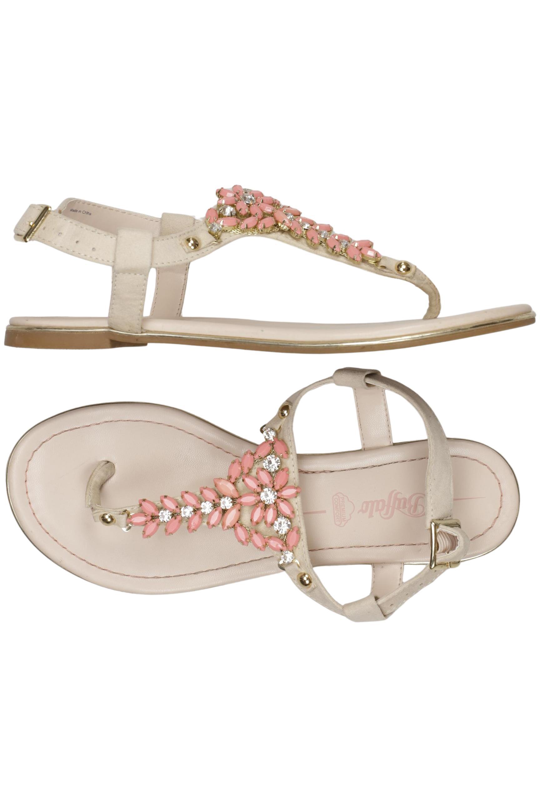 

Buffalo London Damen Sandale, pink, Gr. 38