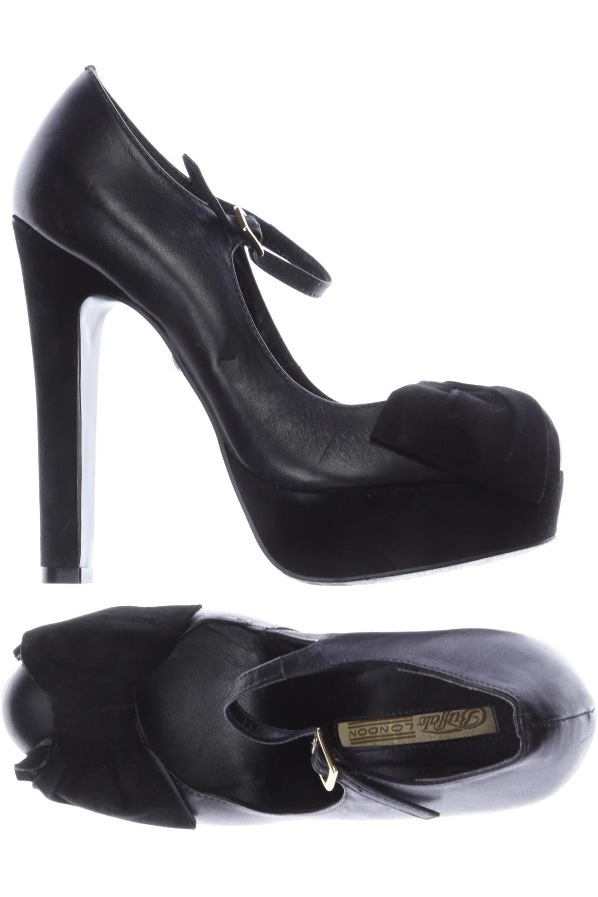 

Buffalo London Damen Pumps, schwarz, Gr. 37