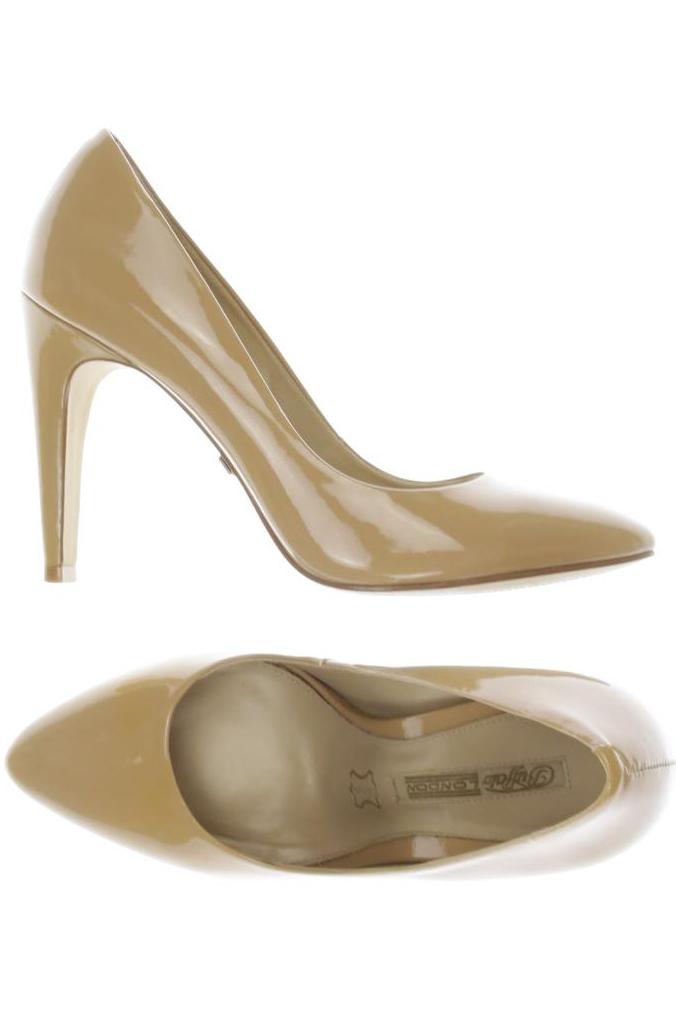 

Buffalo London Damen Pumps, beige, Gr. 38