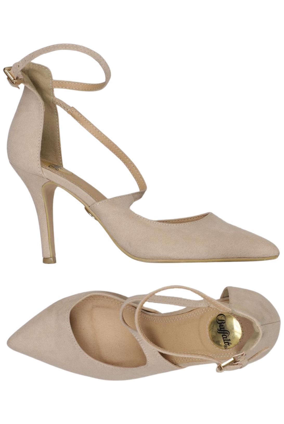 

Buffalo London Damen Pumps, beige, Gr. 37