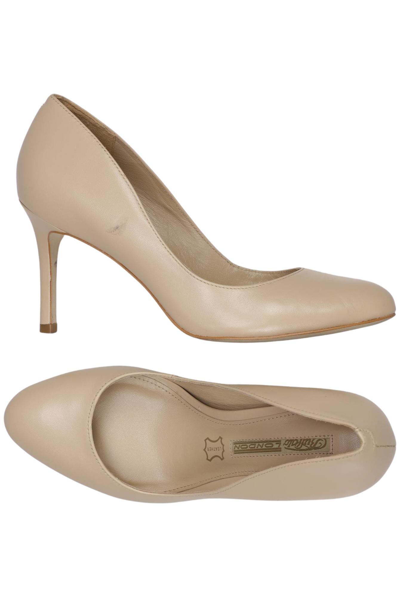 

Buffalo London Damen Pumps, beige, Gr. 37