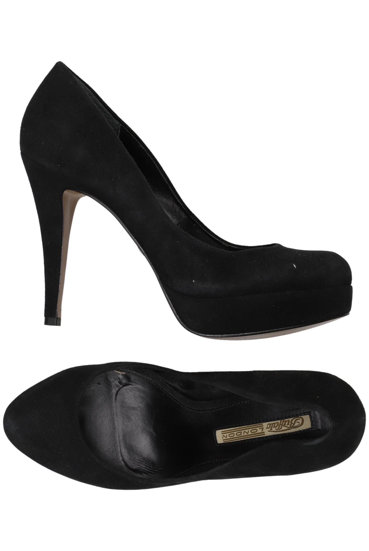 

Buffalo London Damen Pumps, schwarz, Gr. 41