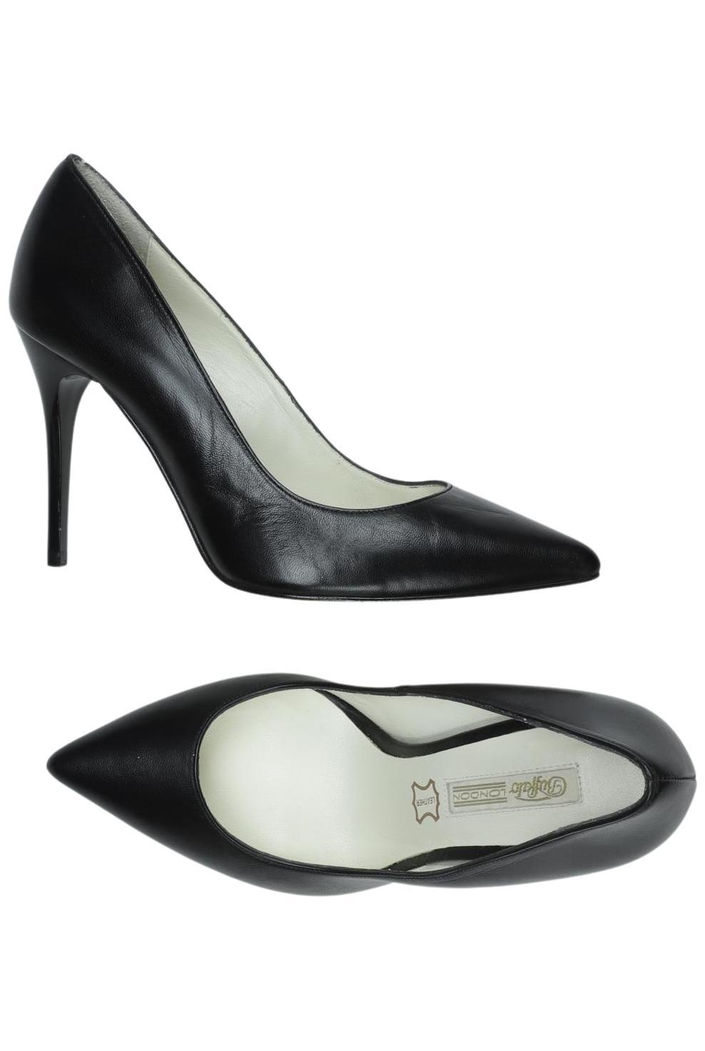 

Buffalo London Damen Pumps, schwarz, Gr. 37