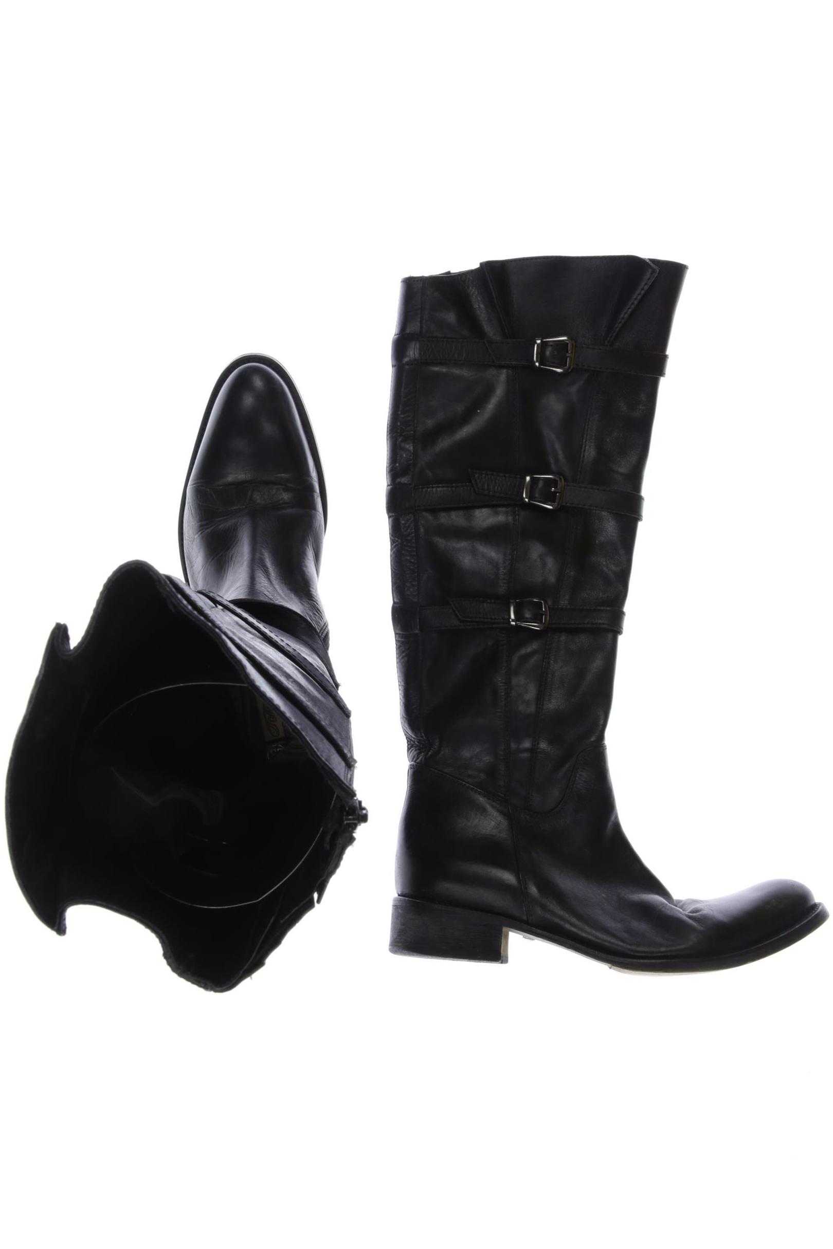 

Buffalo London Damen Stiefel, schwarz, Gr. 38
