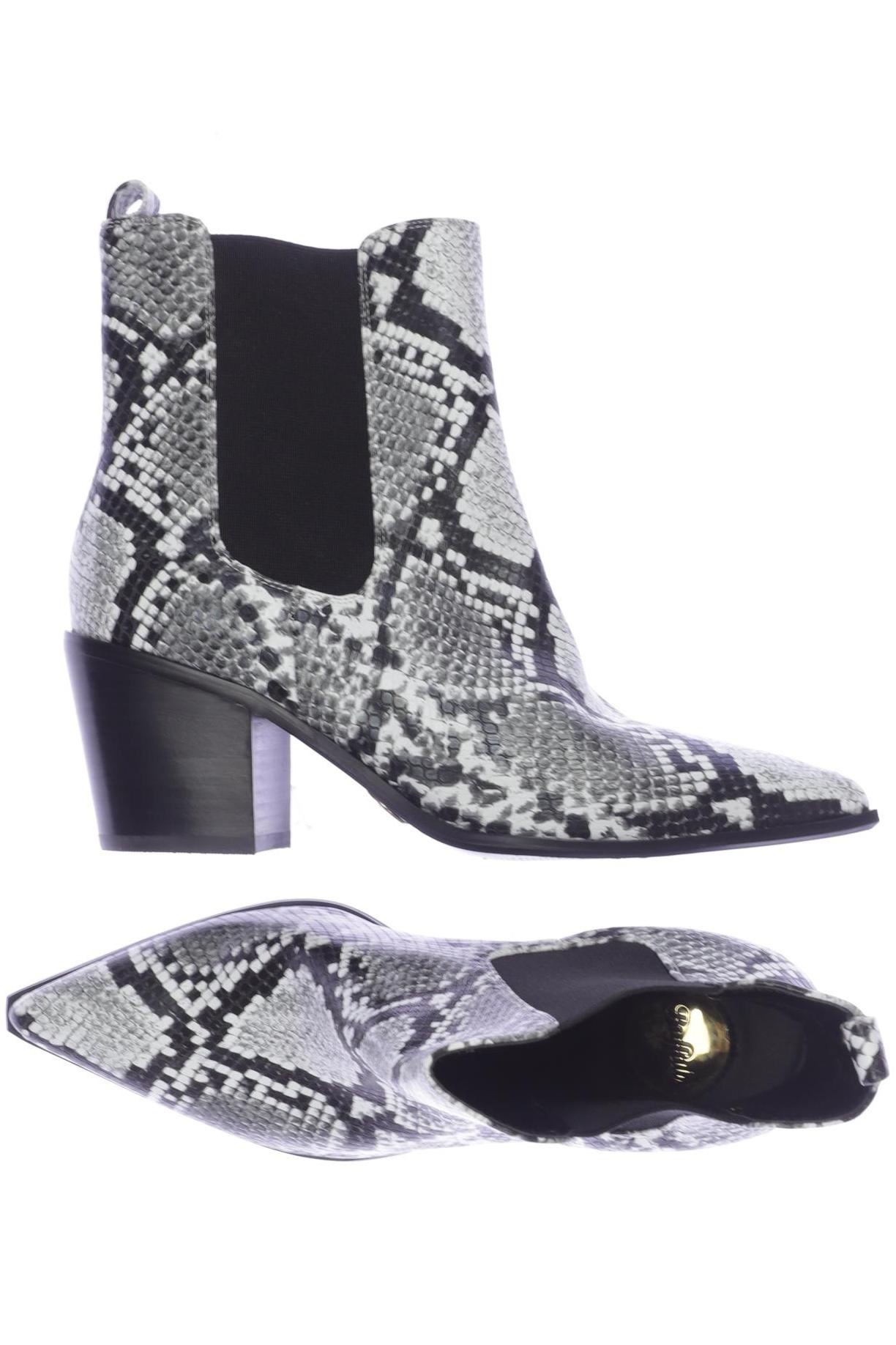 

Buffalo London Damen Stiefelette, grau, Gr. 38