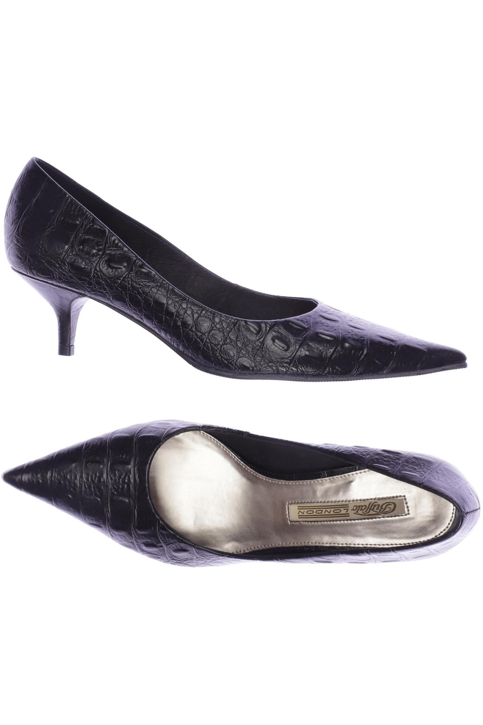 

Buffalo London Damen Pumps, schwarz, Gr. 39