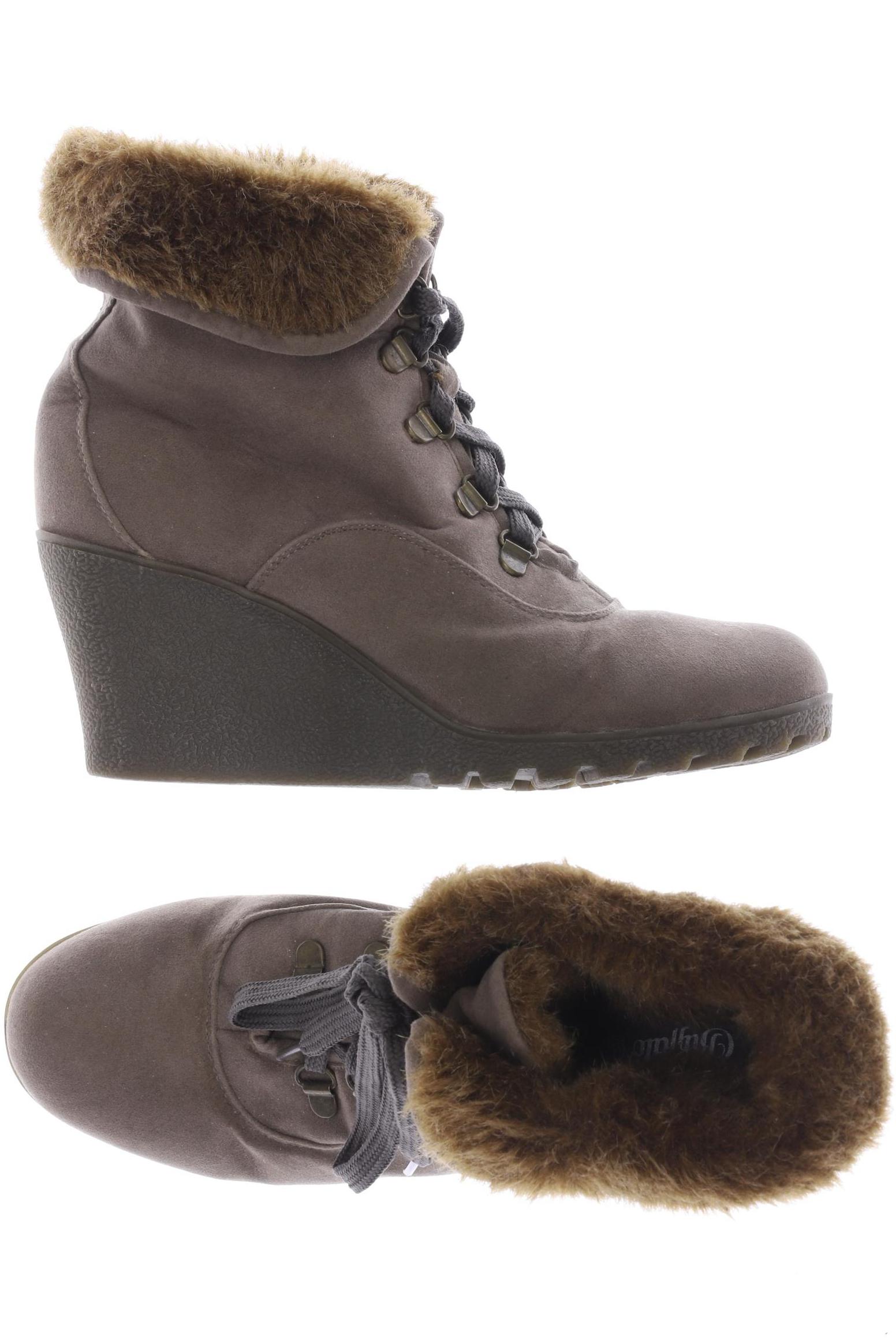

Buffalo LONDON Damen Stiefelette, braun