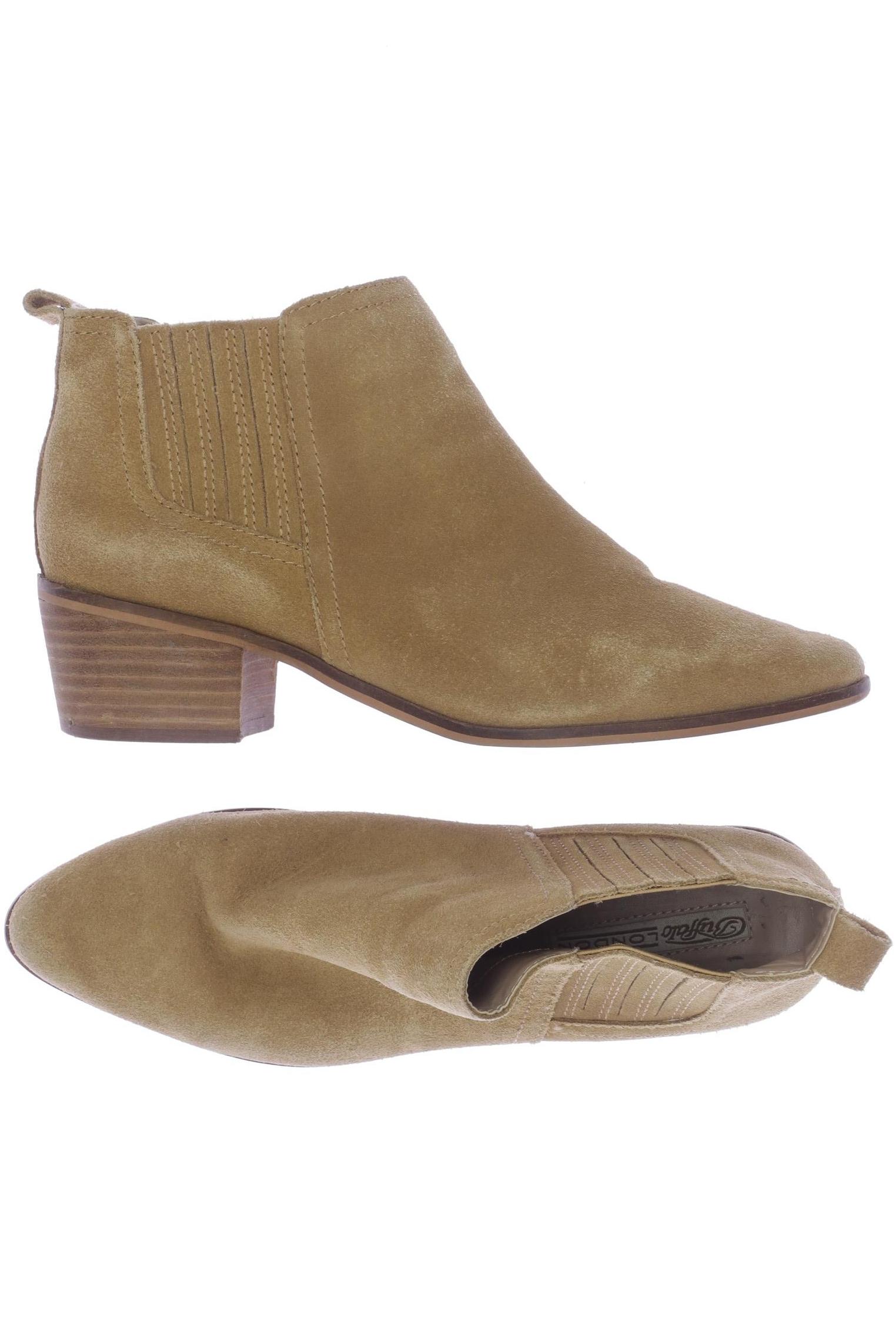 

Buffalo London Damen Stiefelette, beige, Gr. 40